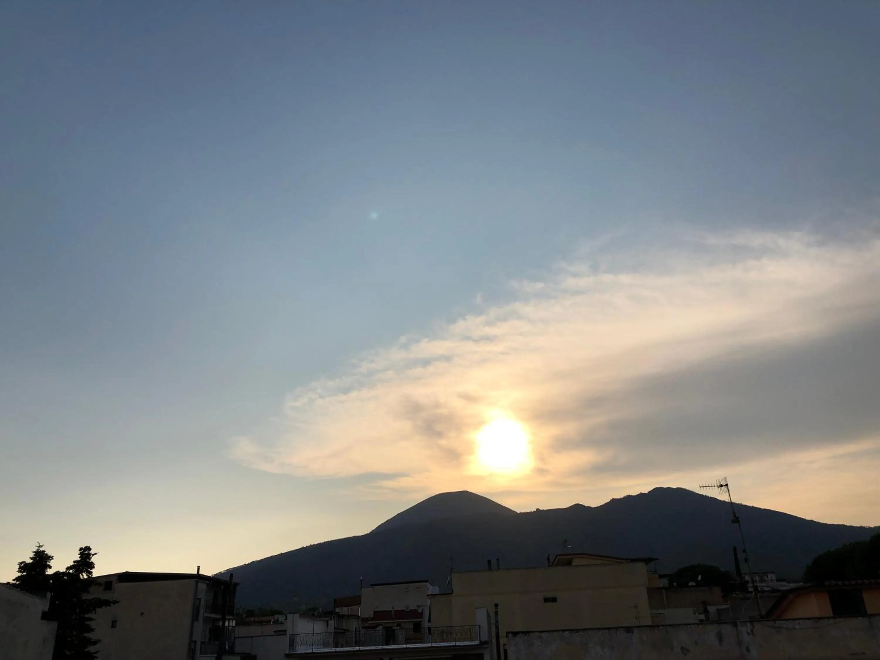 Bird's eye view in B & B Raffaello