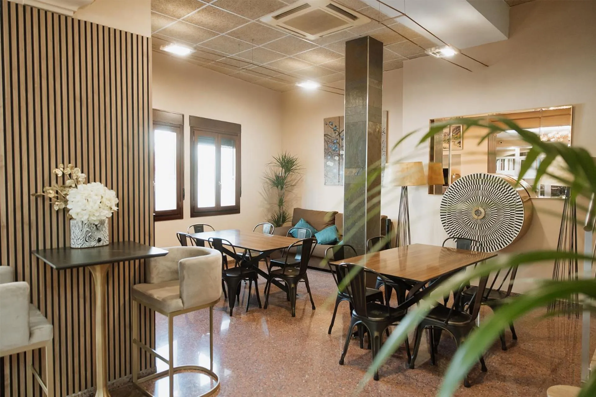 Living room in Hotel Anna