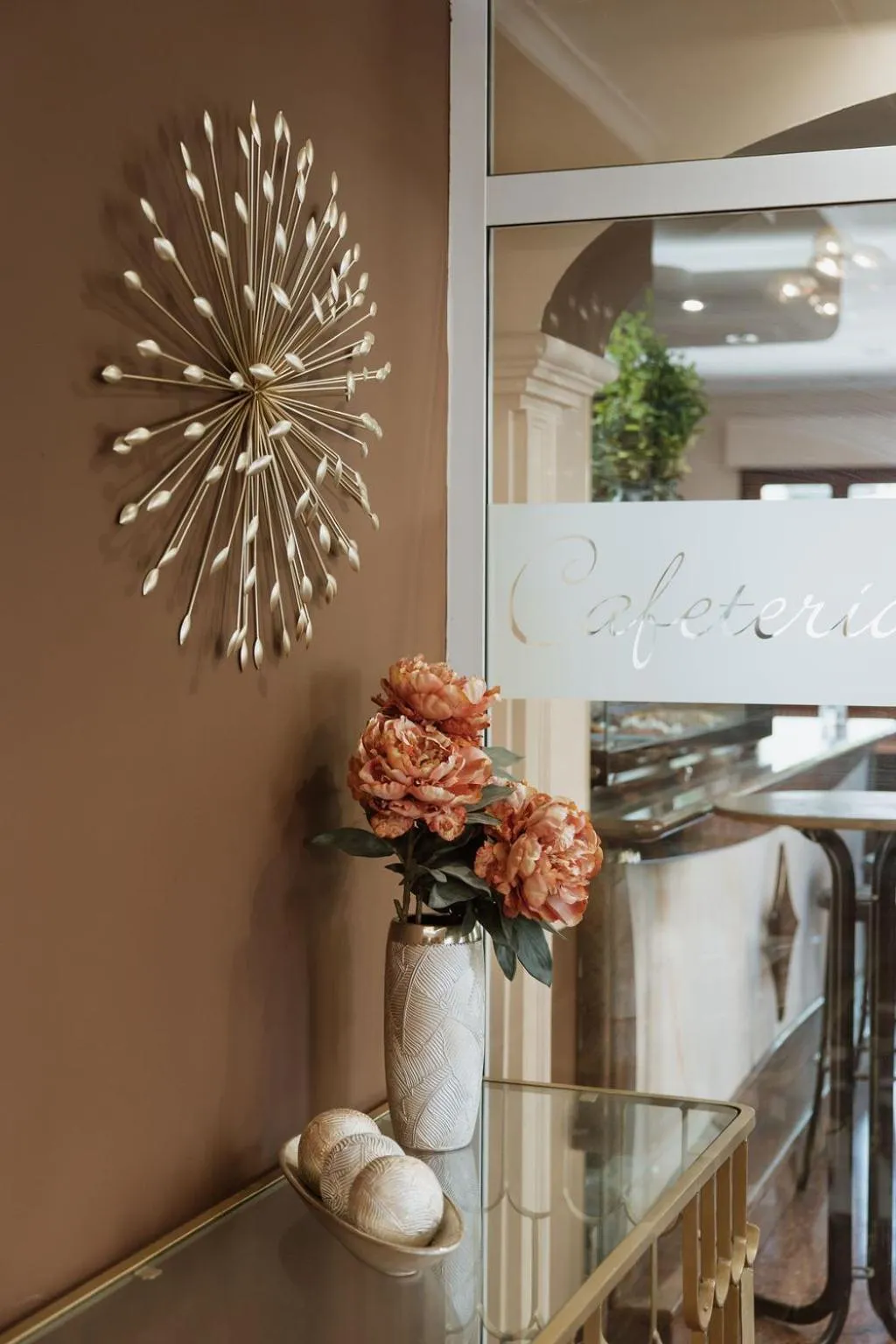 Property building in Hotel Anna