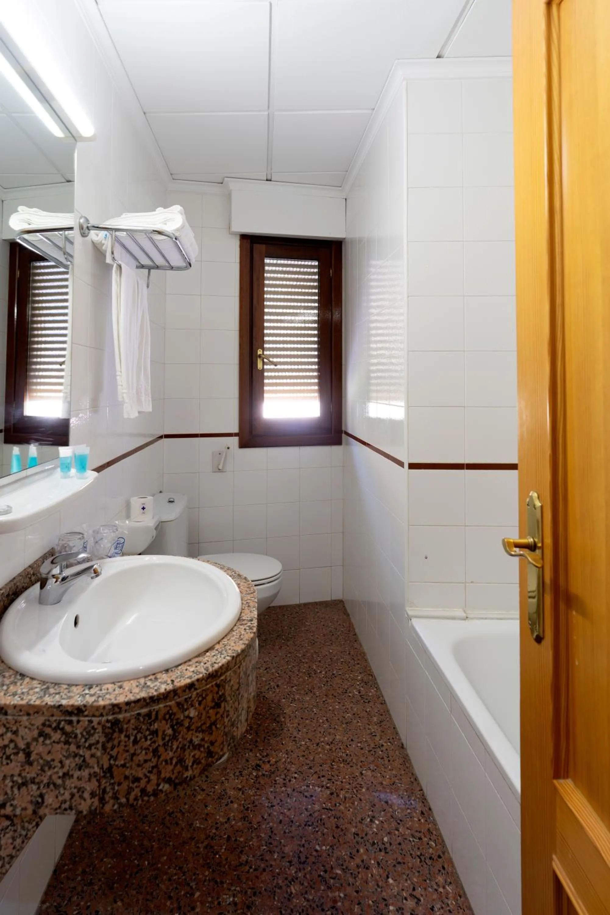 Bathroom in Hotel Anna