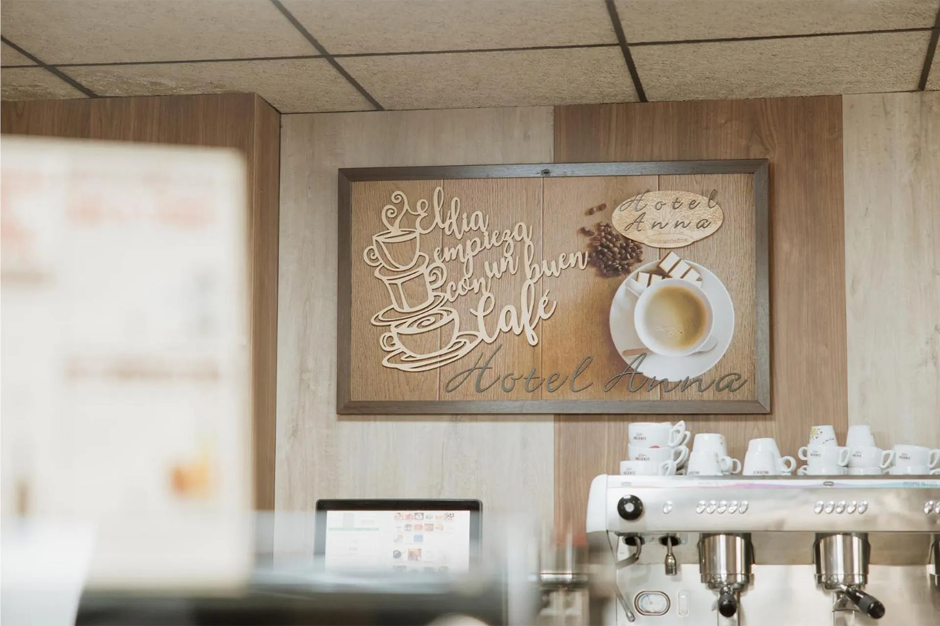 Lounge or bar in Hotel Anna