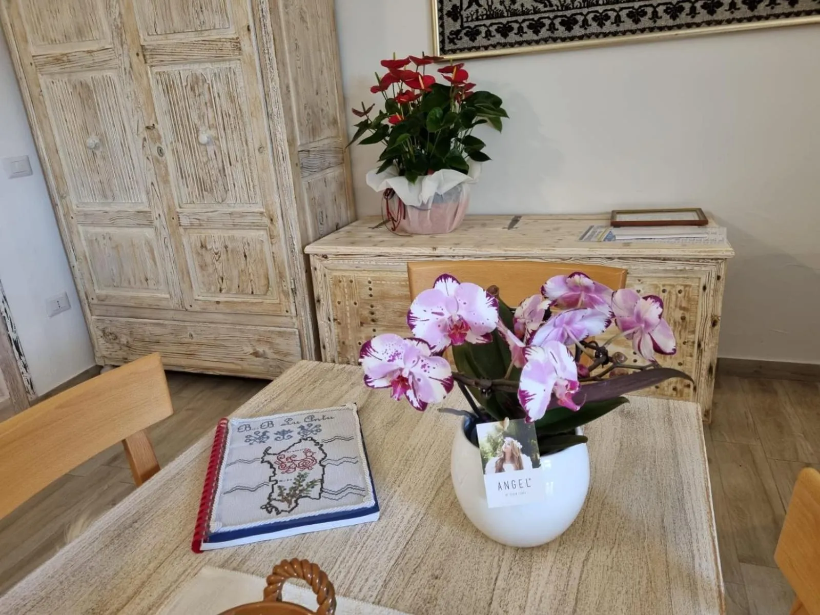 Living room in LU ANTU alloggi agrituristici