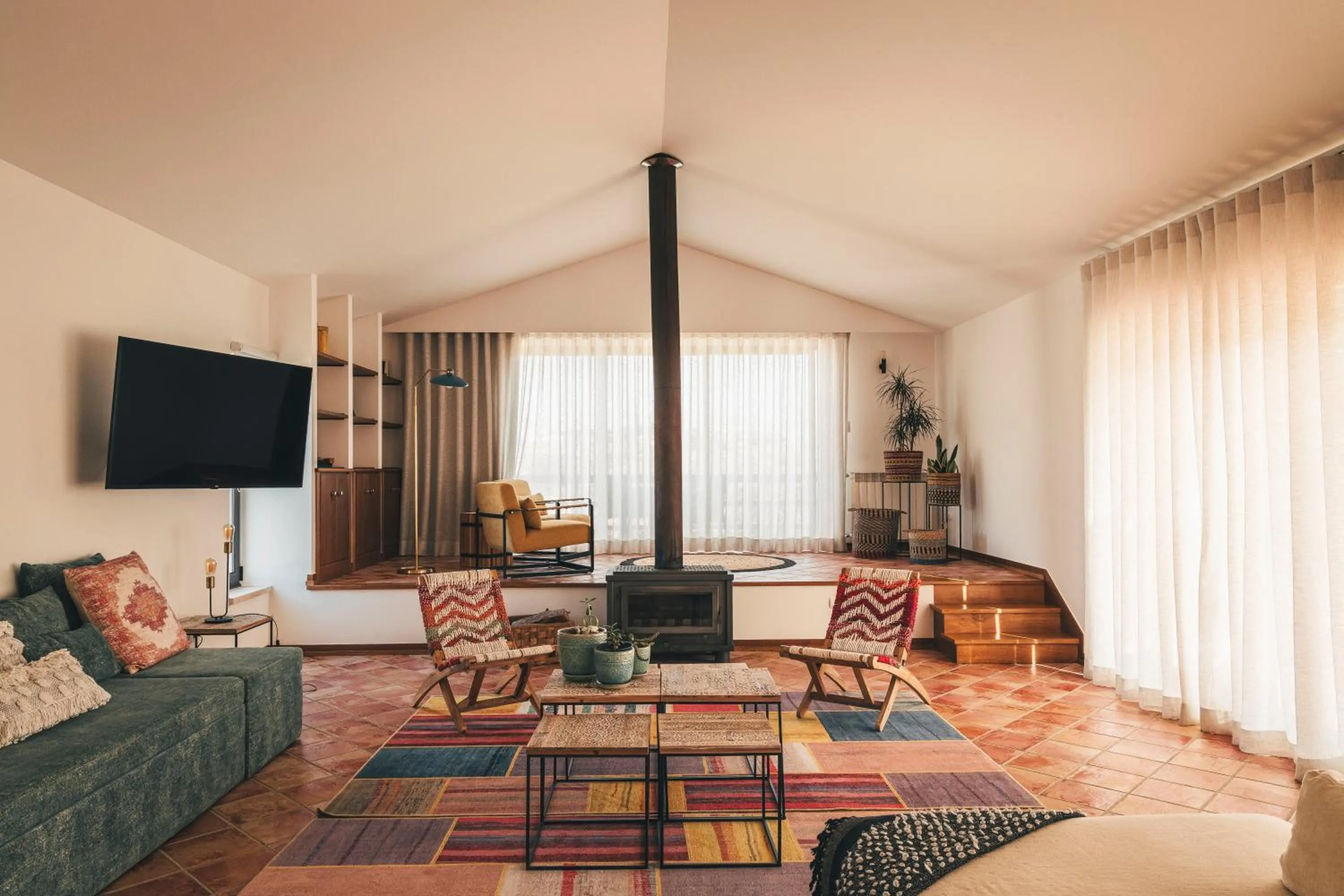 Communal lounge/ TV room in Vale Pisco