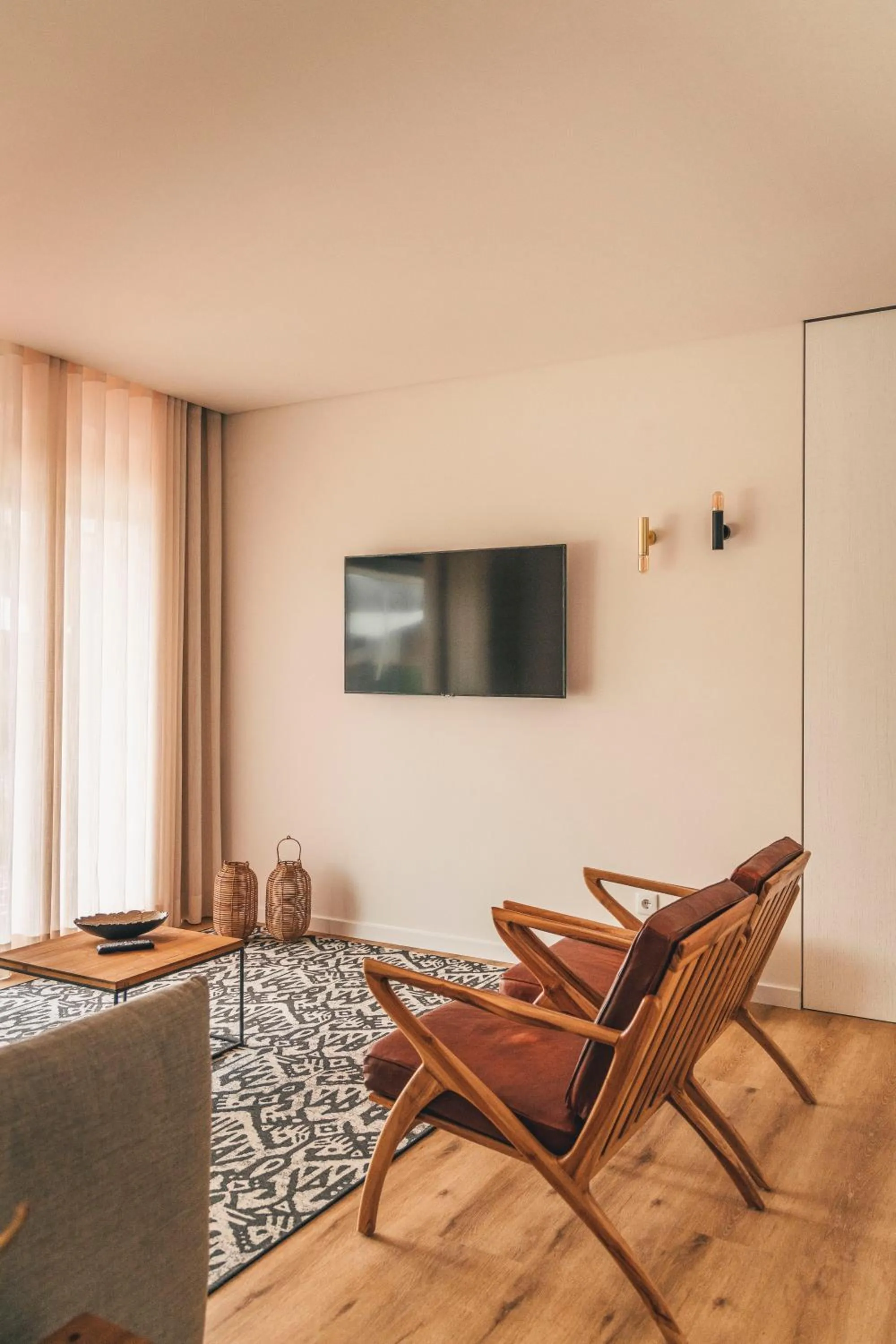 Living room in Vale Pisco