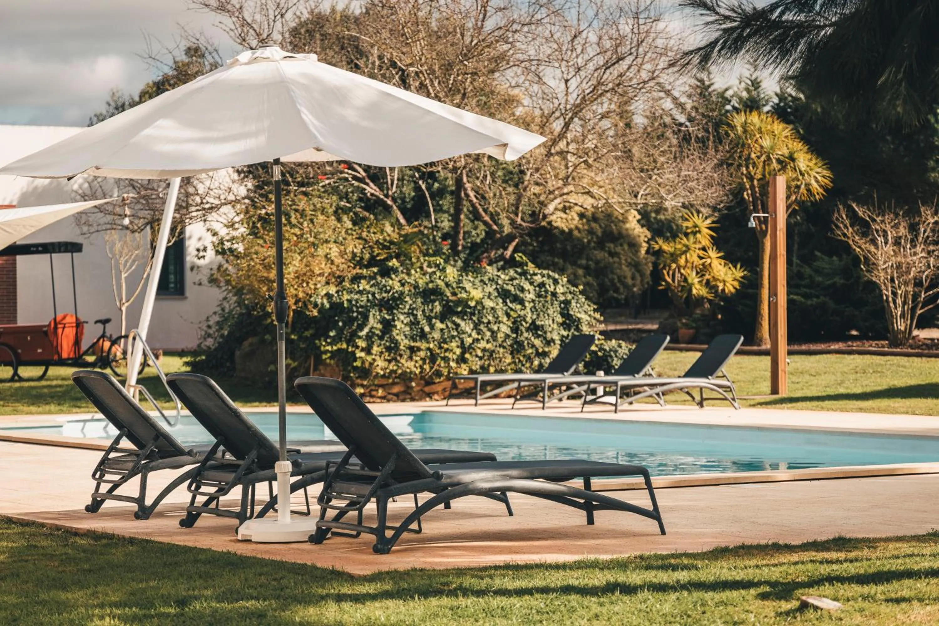 Garden in Vale Pisco