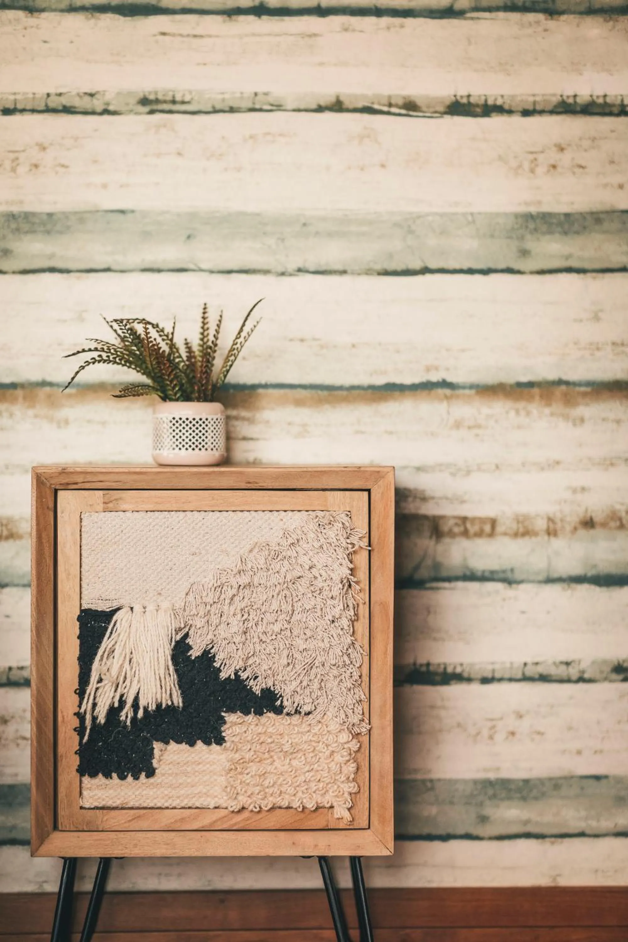 Decorative detail in Vale Pisco