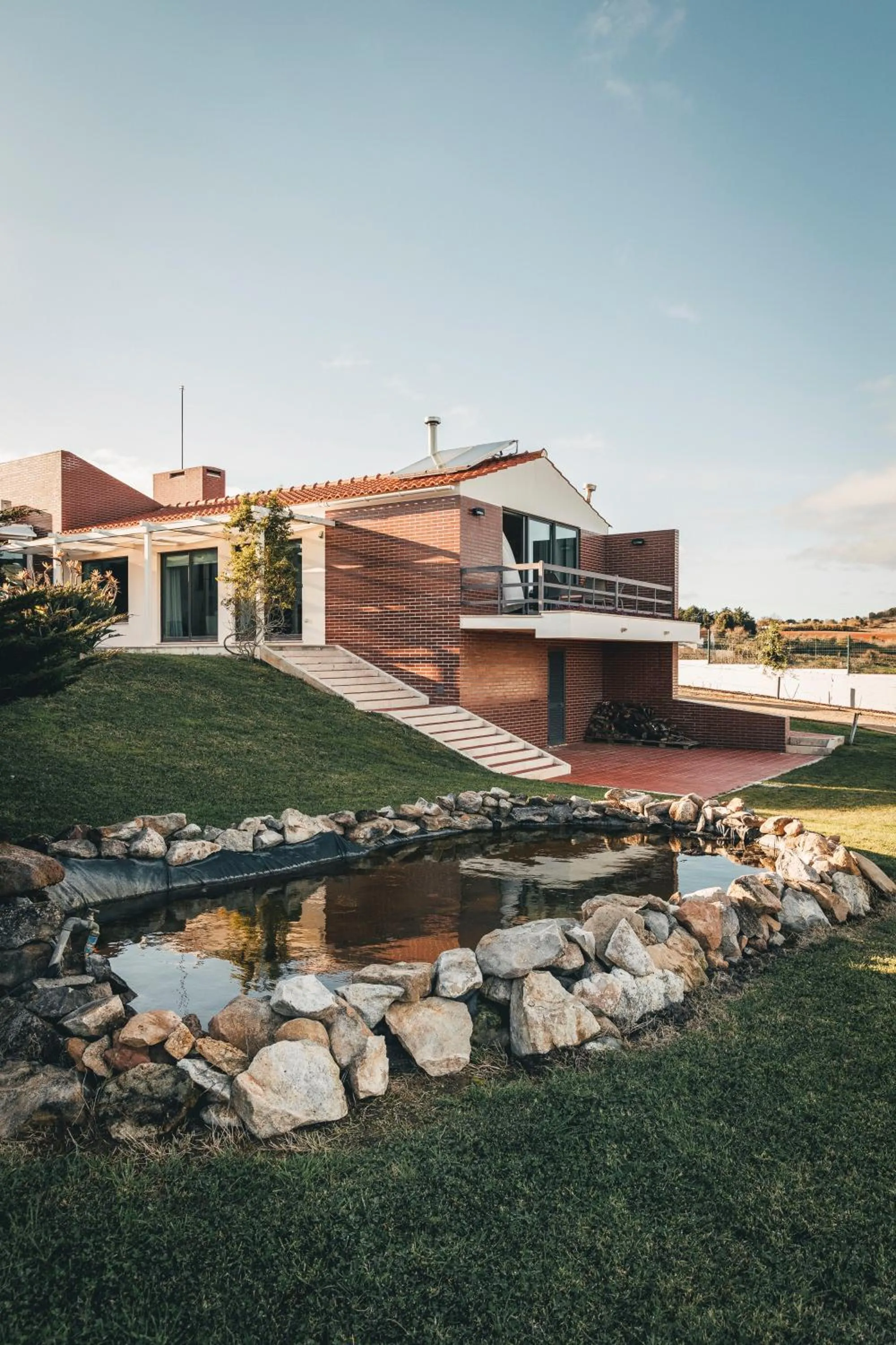 Garden in Vale Pisco