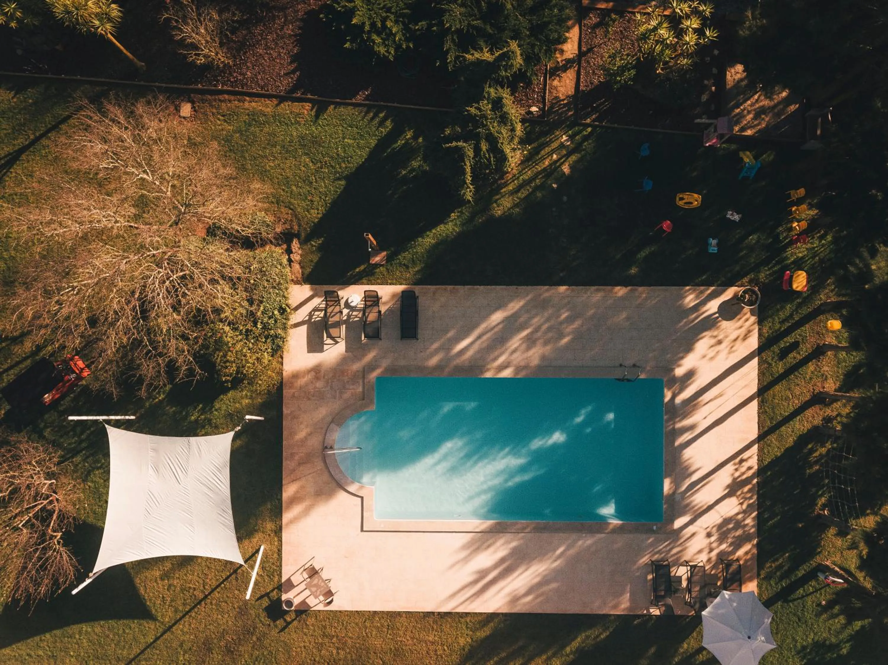 Bird's eye view in Vale Pisco