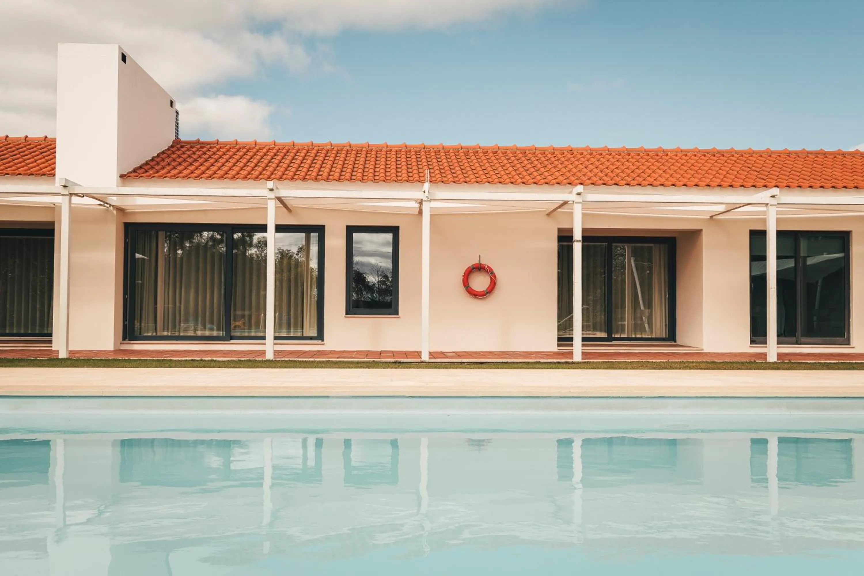 Swimming pool in Vale Pisco