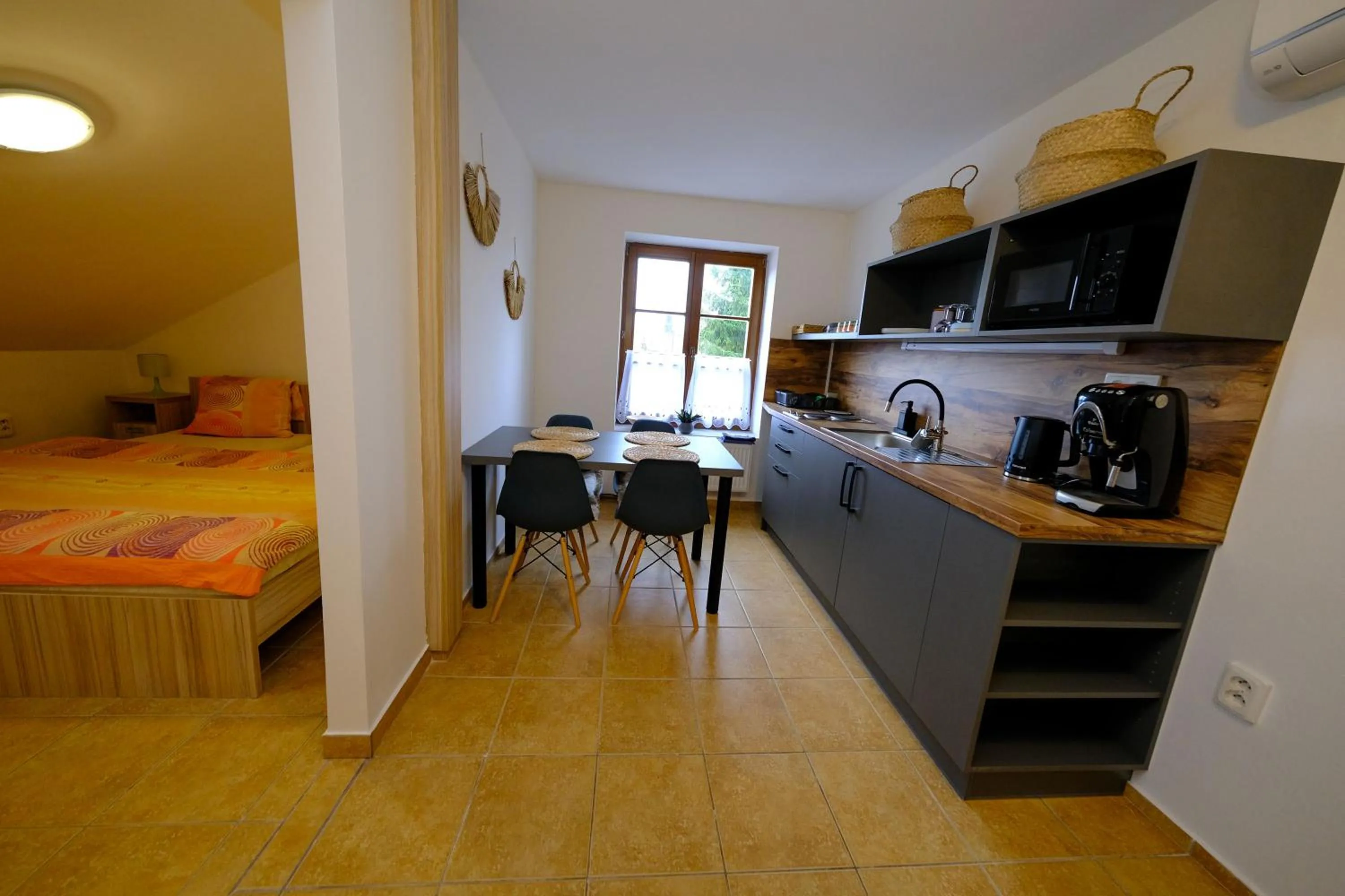 Penthouse Apartment in Penzion Farma