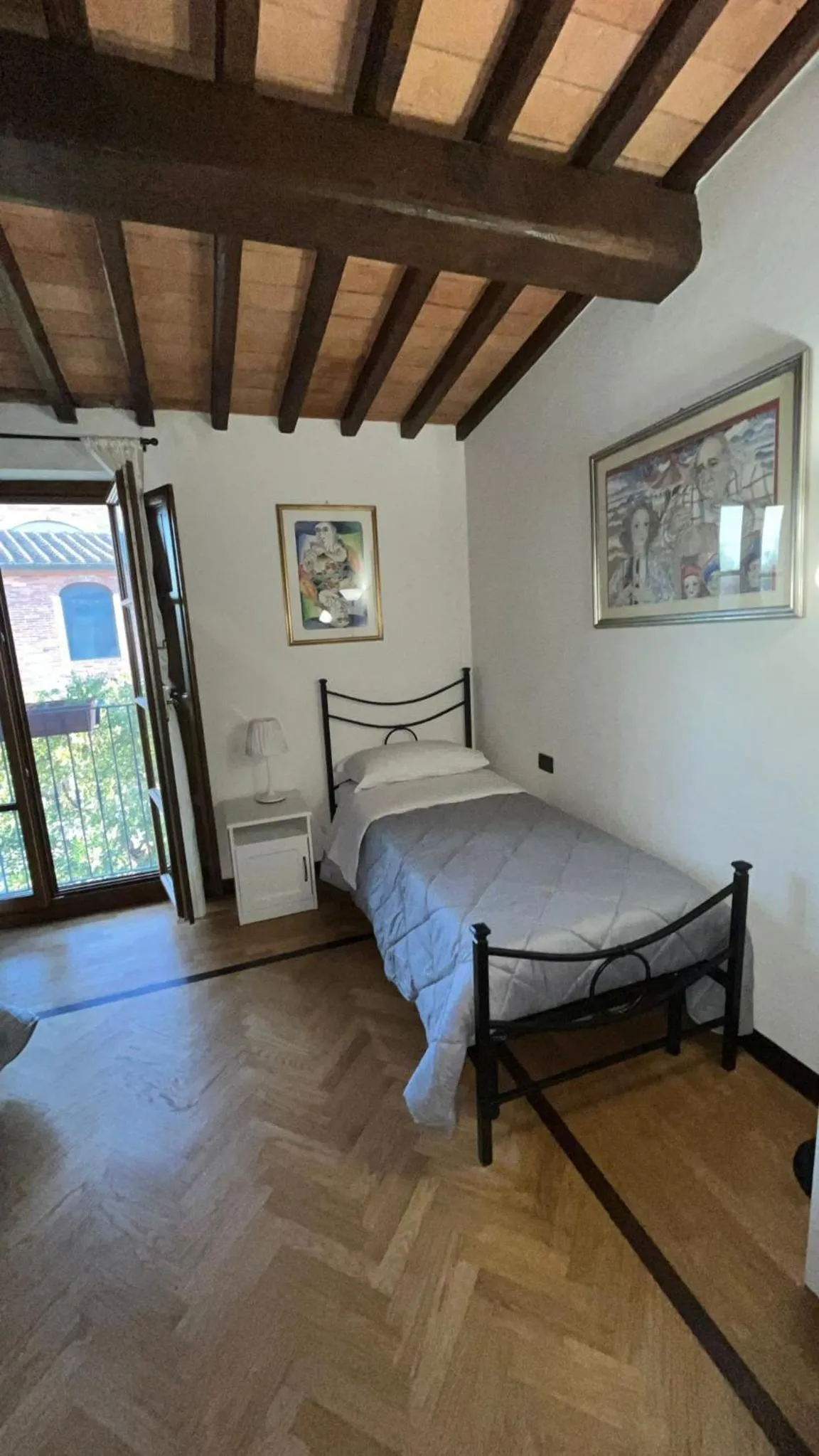 Bedroom, Bed in B&B La Fornace del Sole