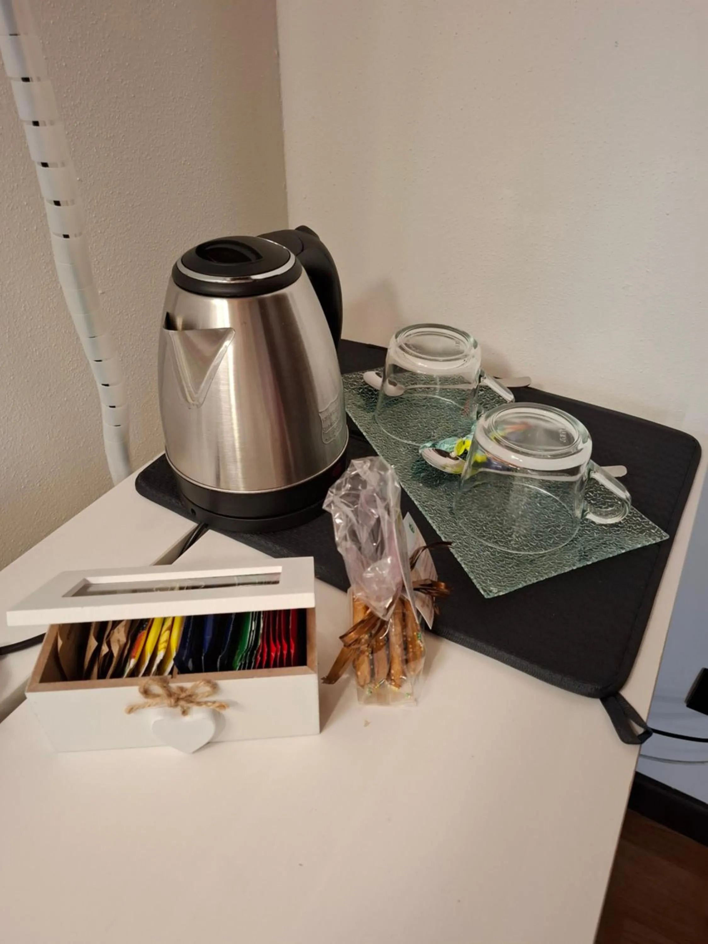 Coffee/tea facilities in B&B La Fornace del Sole