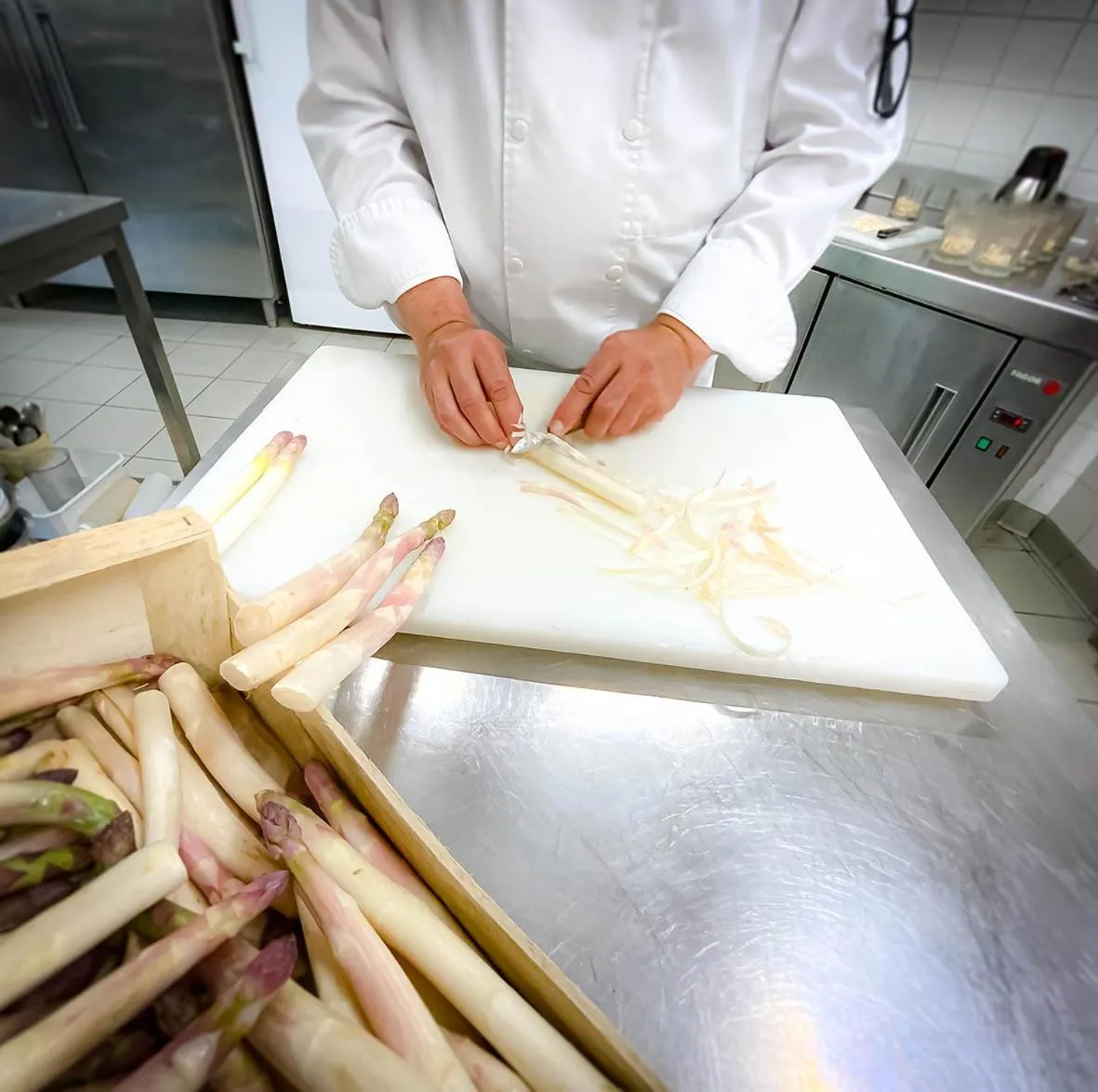 Food in Logis Hôtel - Restaurant Le Tulipier