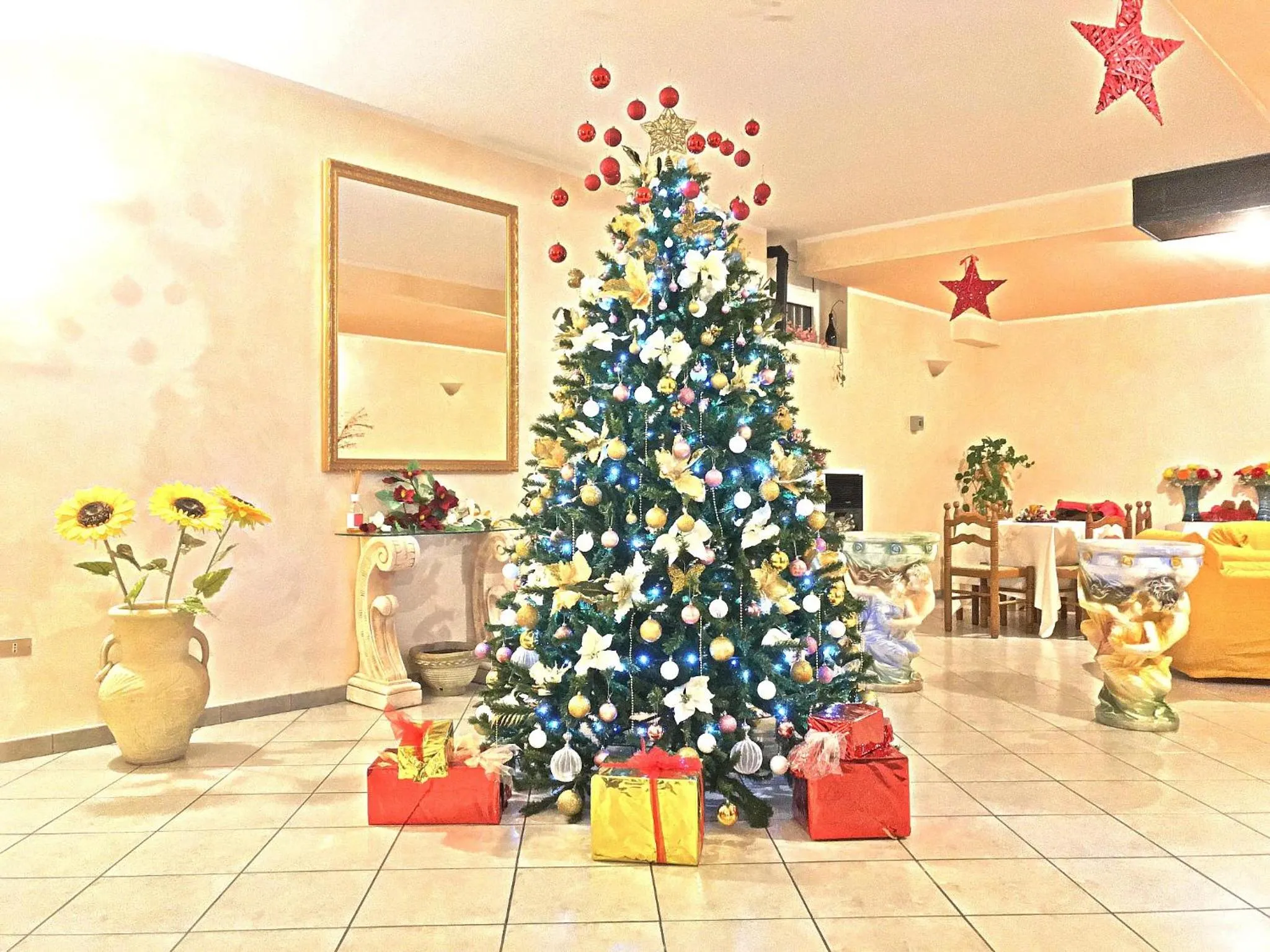 Lobby or reception in B&B Da Felice