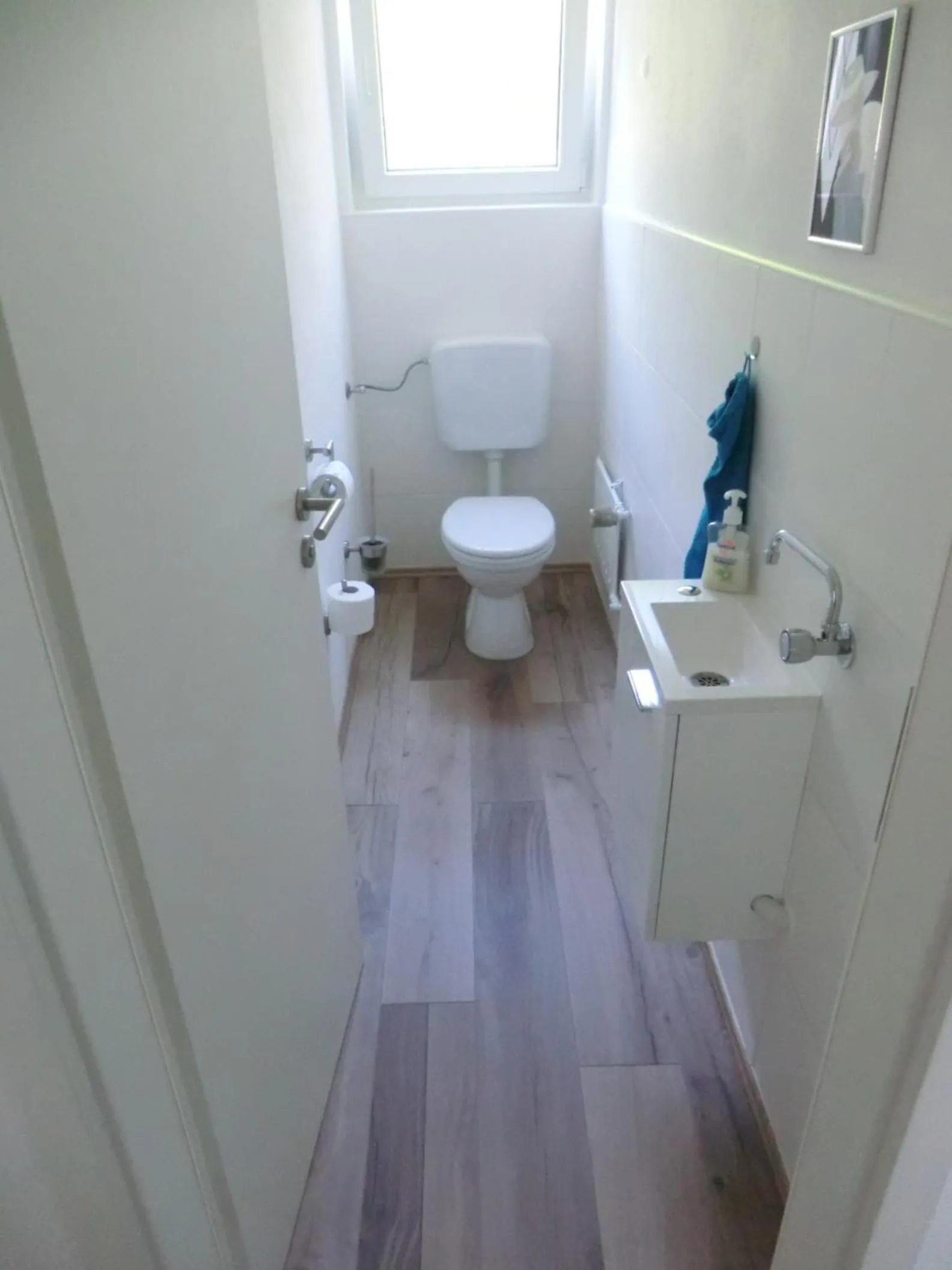 Toilet in Fam.Schwenkel