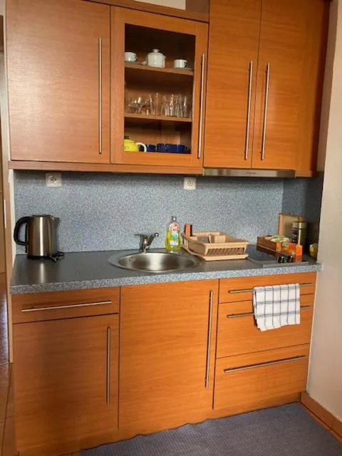 Coffee/tea facilities in Aparthotel City 5