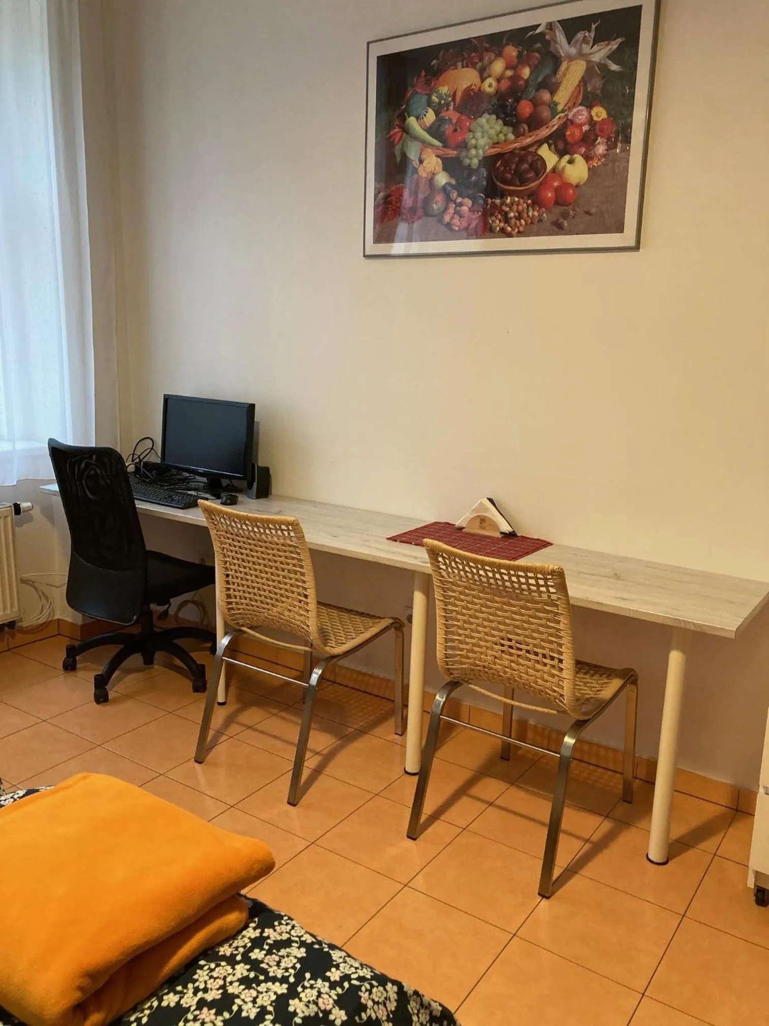 Seating area in Aparthotel City 5