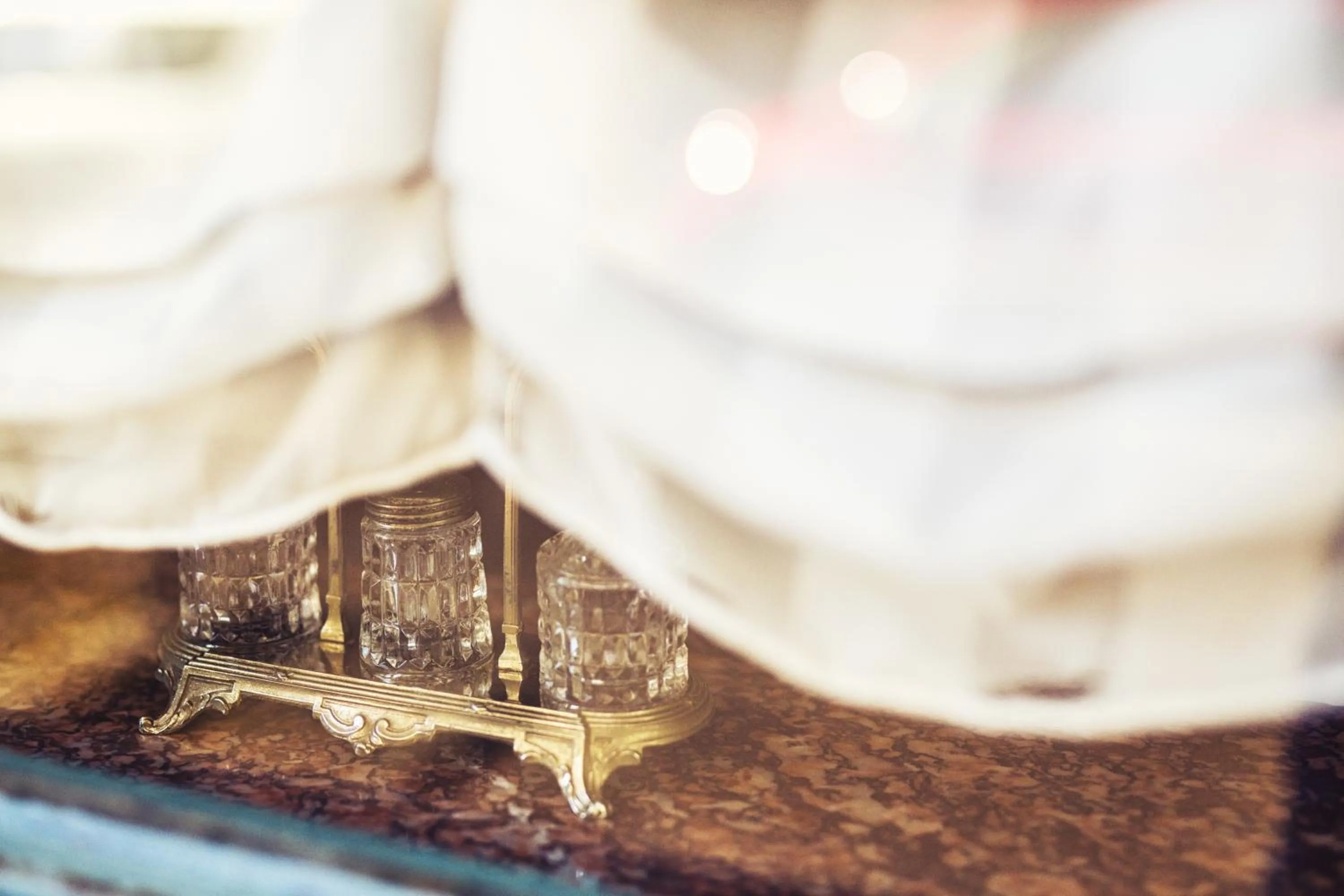 Decorative detail in The Old Hotel Ravel Centre