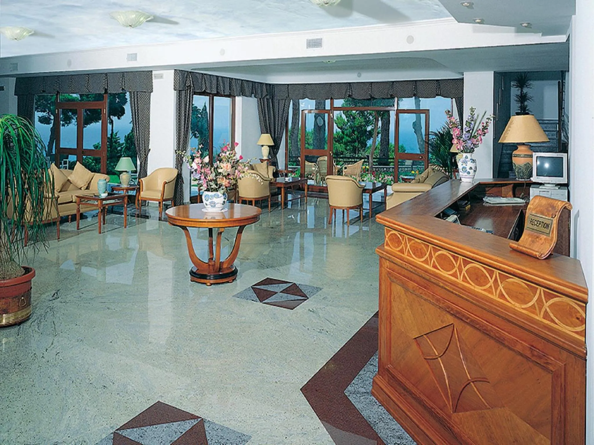 Staff in Hotel La Castellana