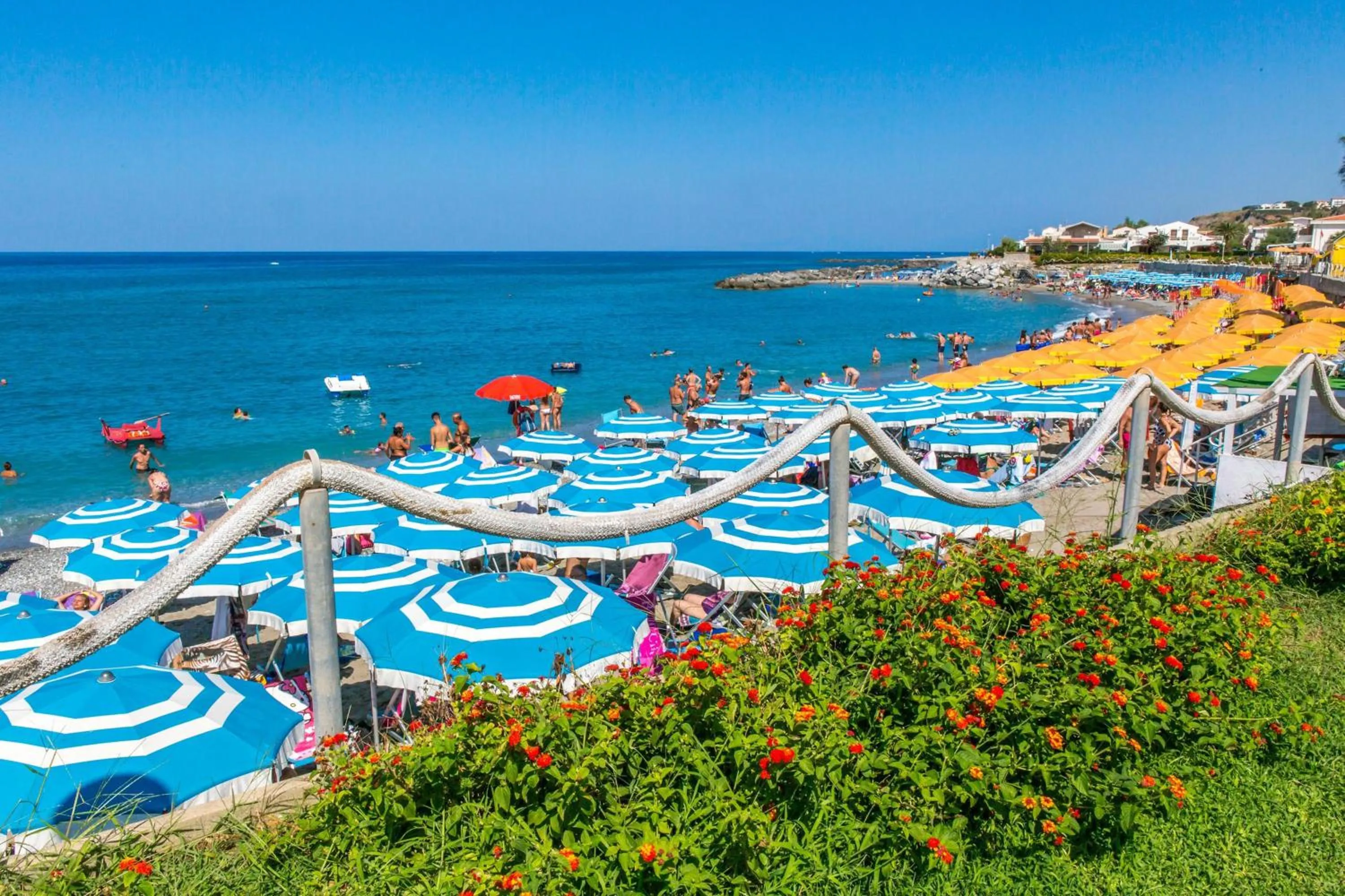 Beach in Hotel La Castellana