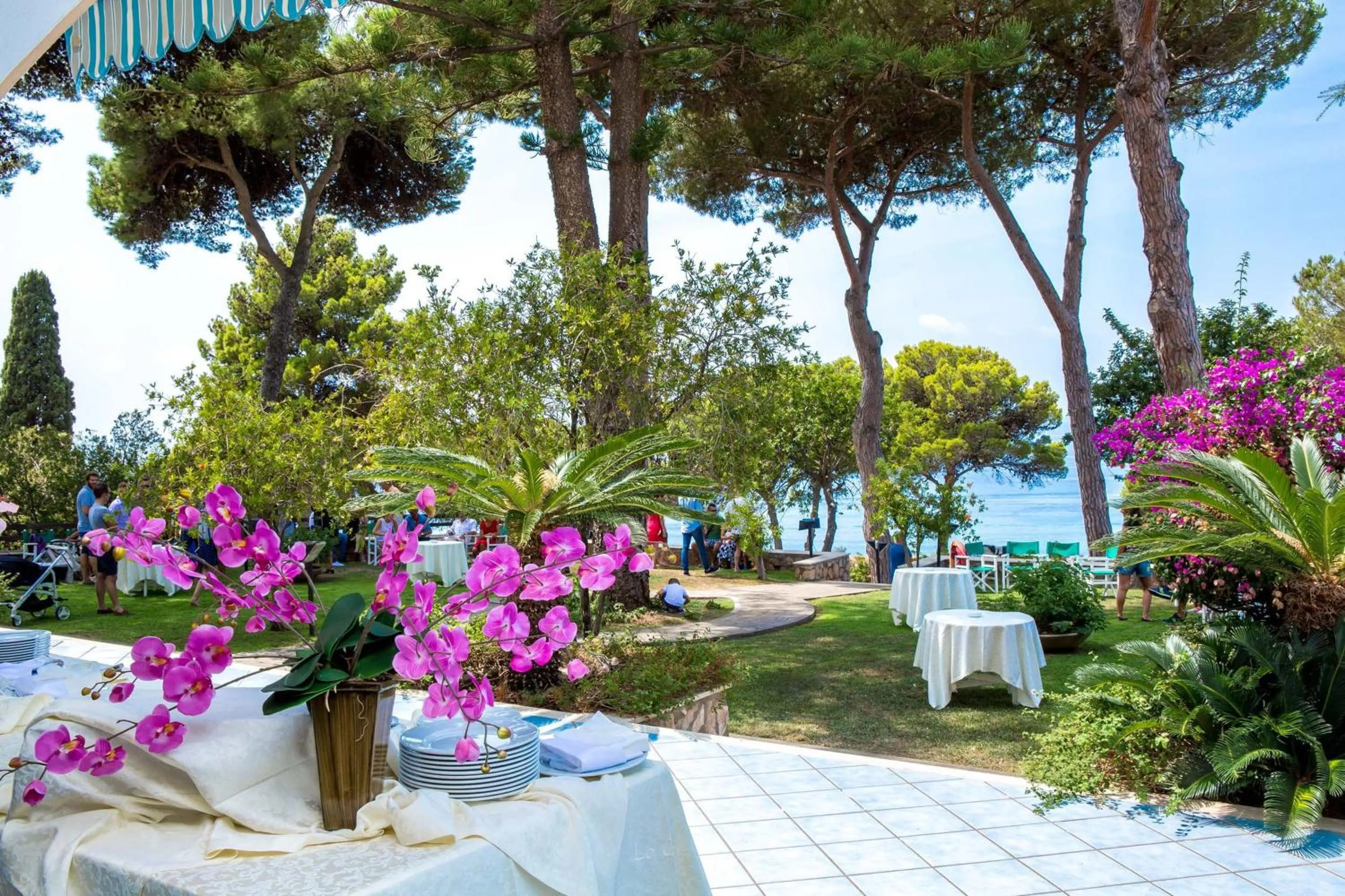 Garden in Hotel La Castellana