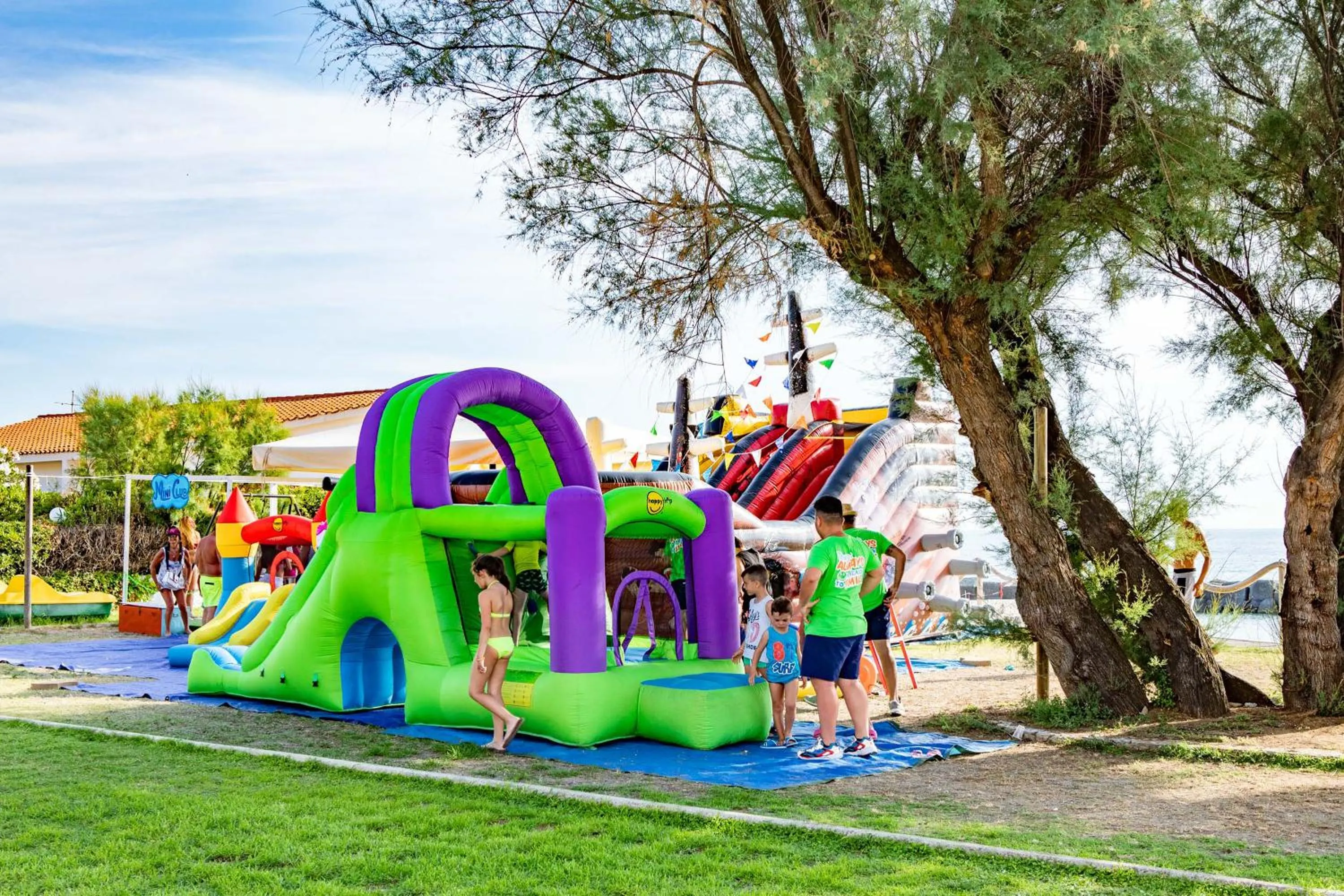 Children play ground in Hotel La Castellana