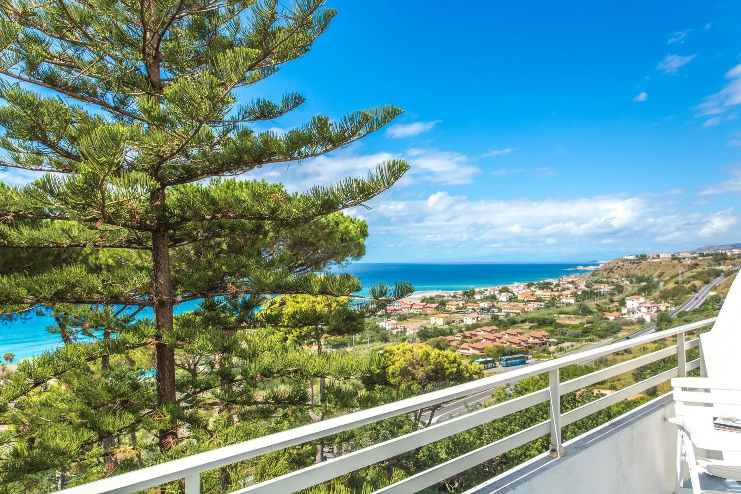 Balcony/Terrace in Hotel La Castellana