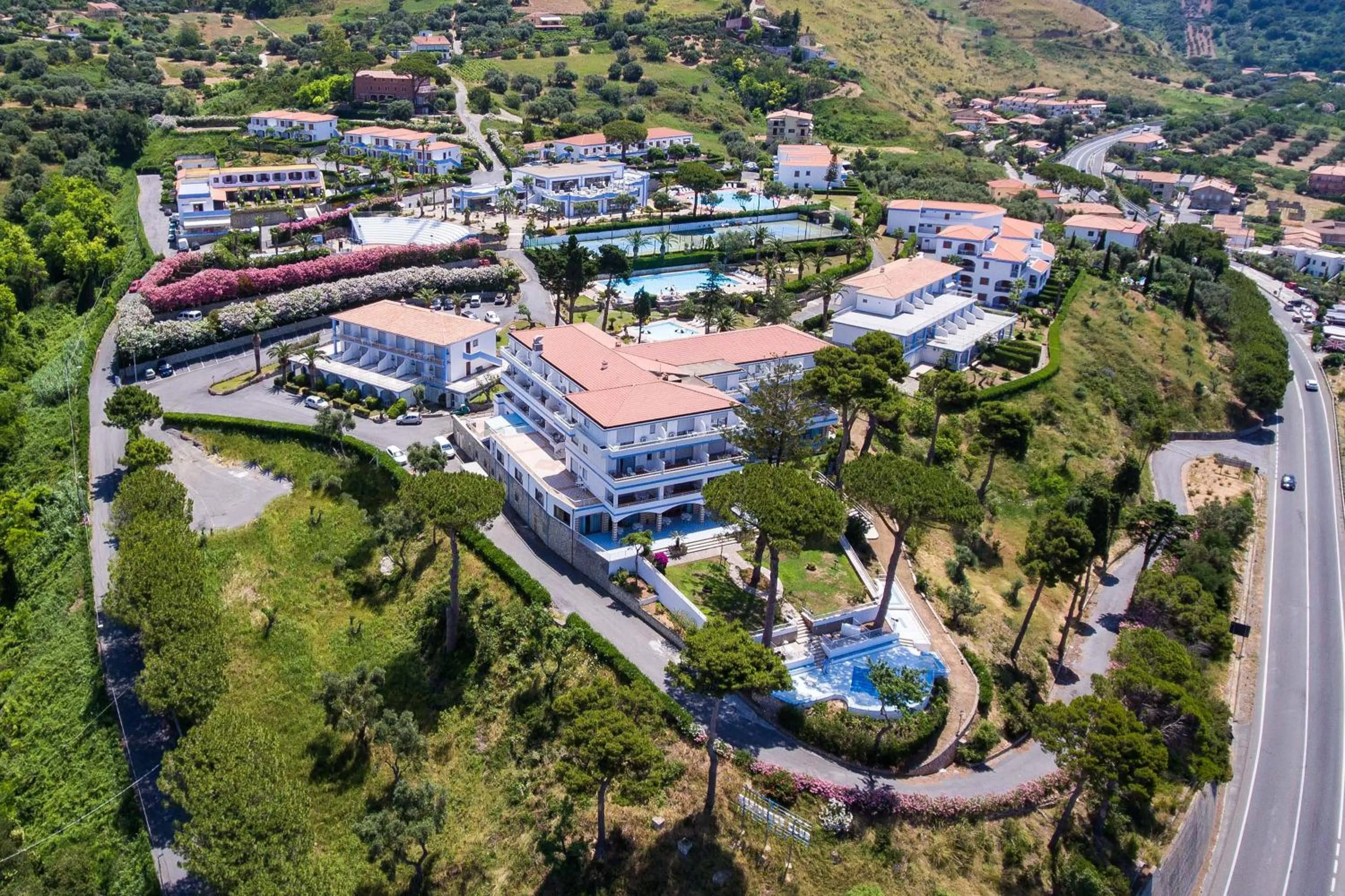 Bird's eye view in Hotel La Castellana