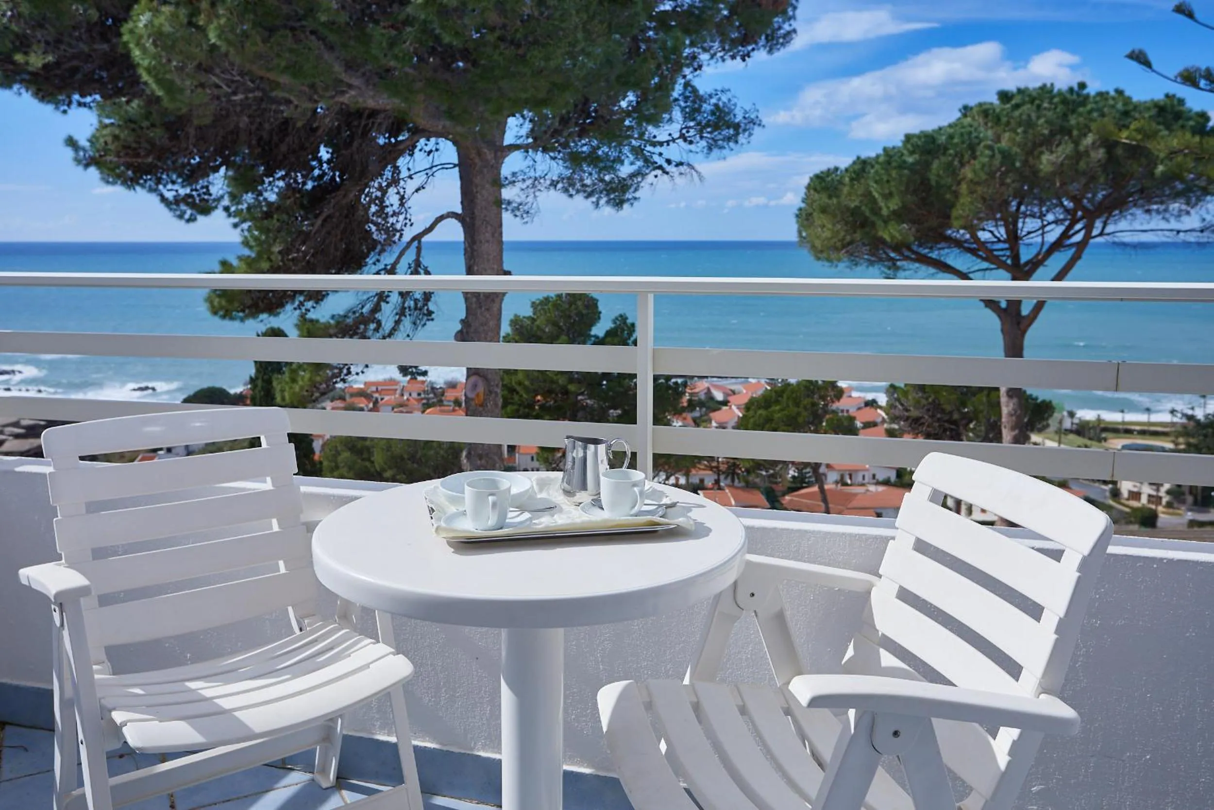Balcony/Terrace in Hotel La Castellana