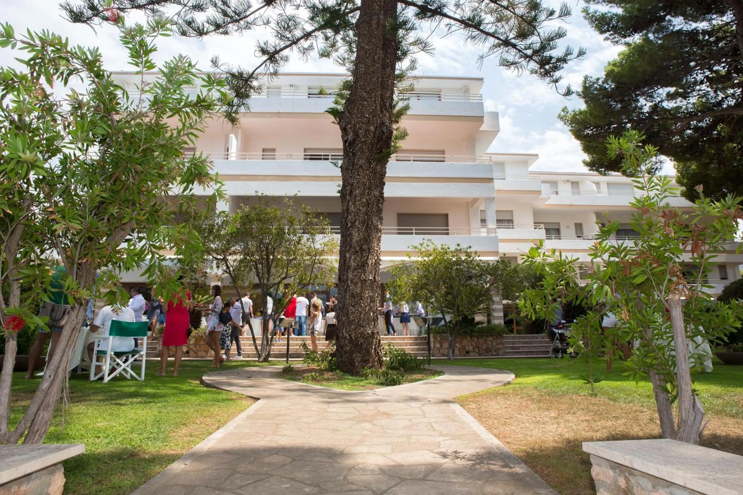 Facade/entrance in Hotel La Castellana