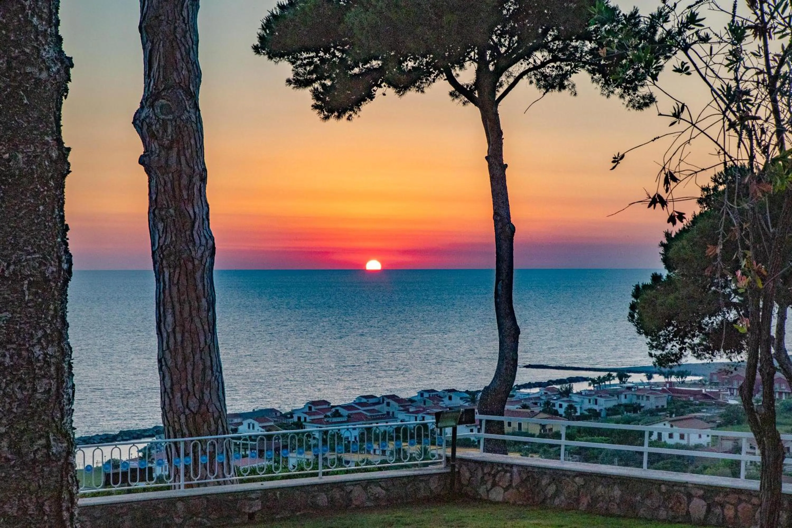 Sunset in Hotel La Castellana