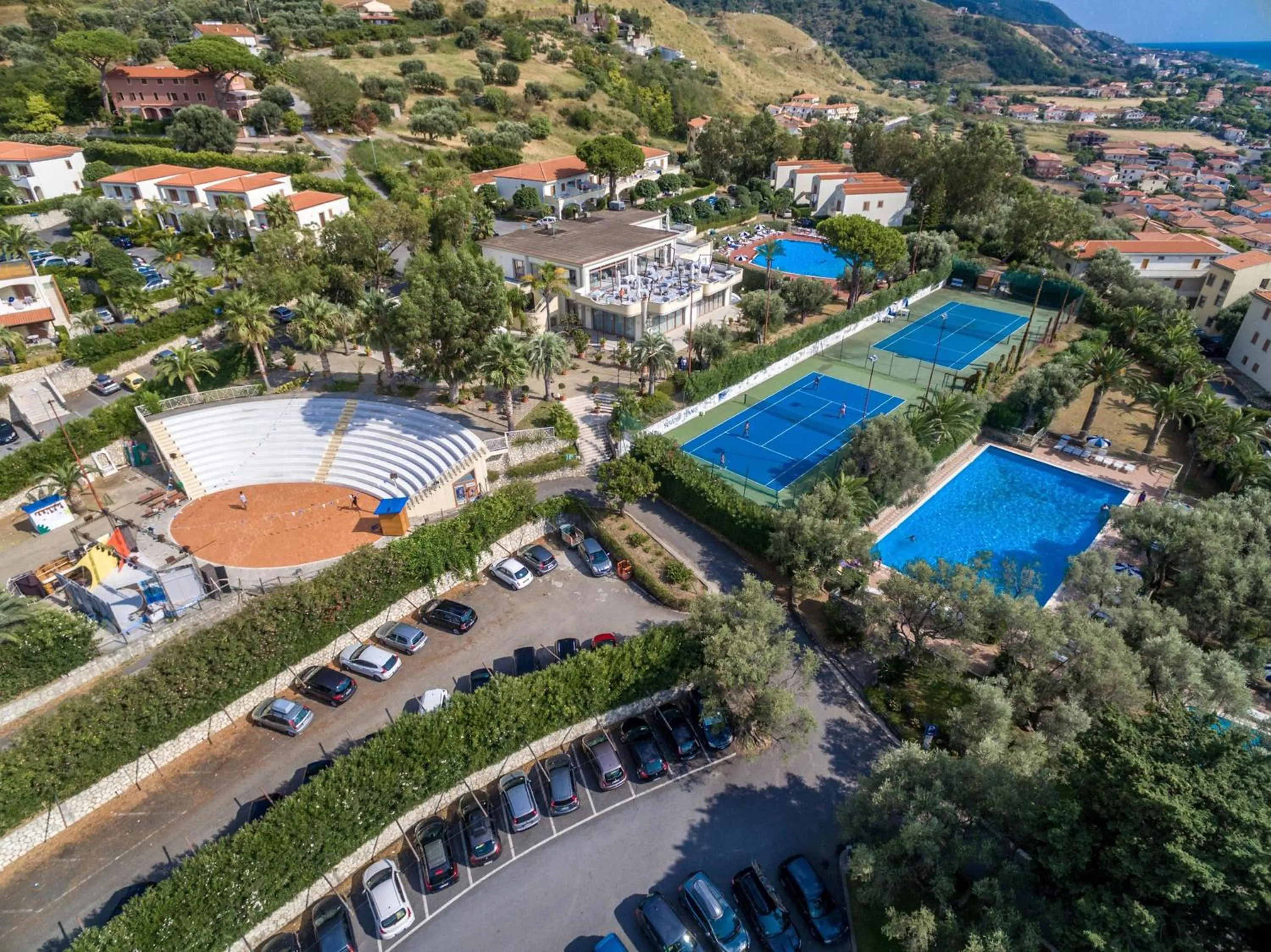 Bird's eye view in Hotel La Castellana