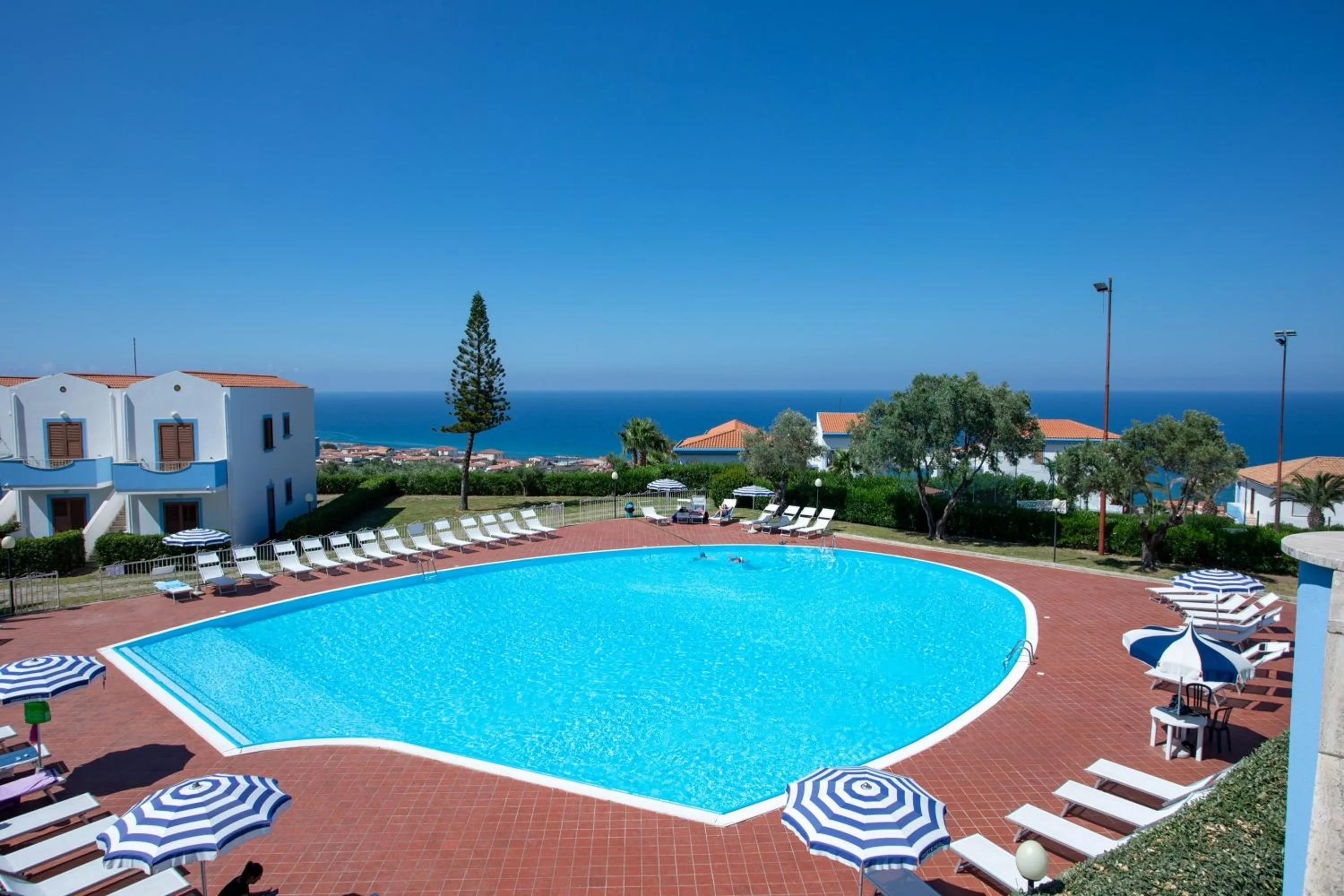 Swimming pool in Hotel La Castellana