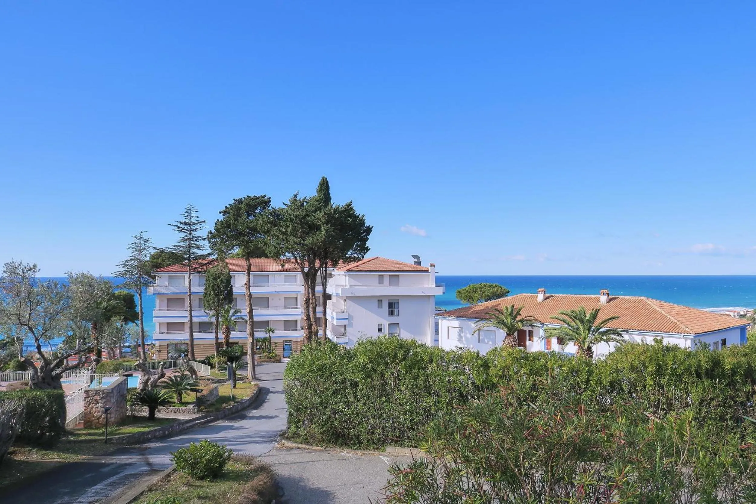 Facade/entrance in Hotel La Castellana