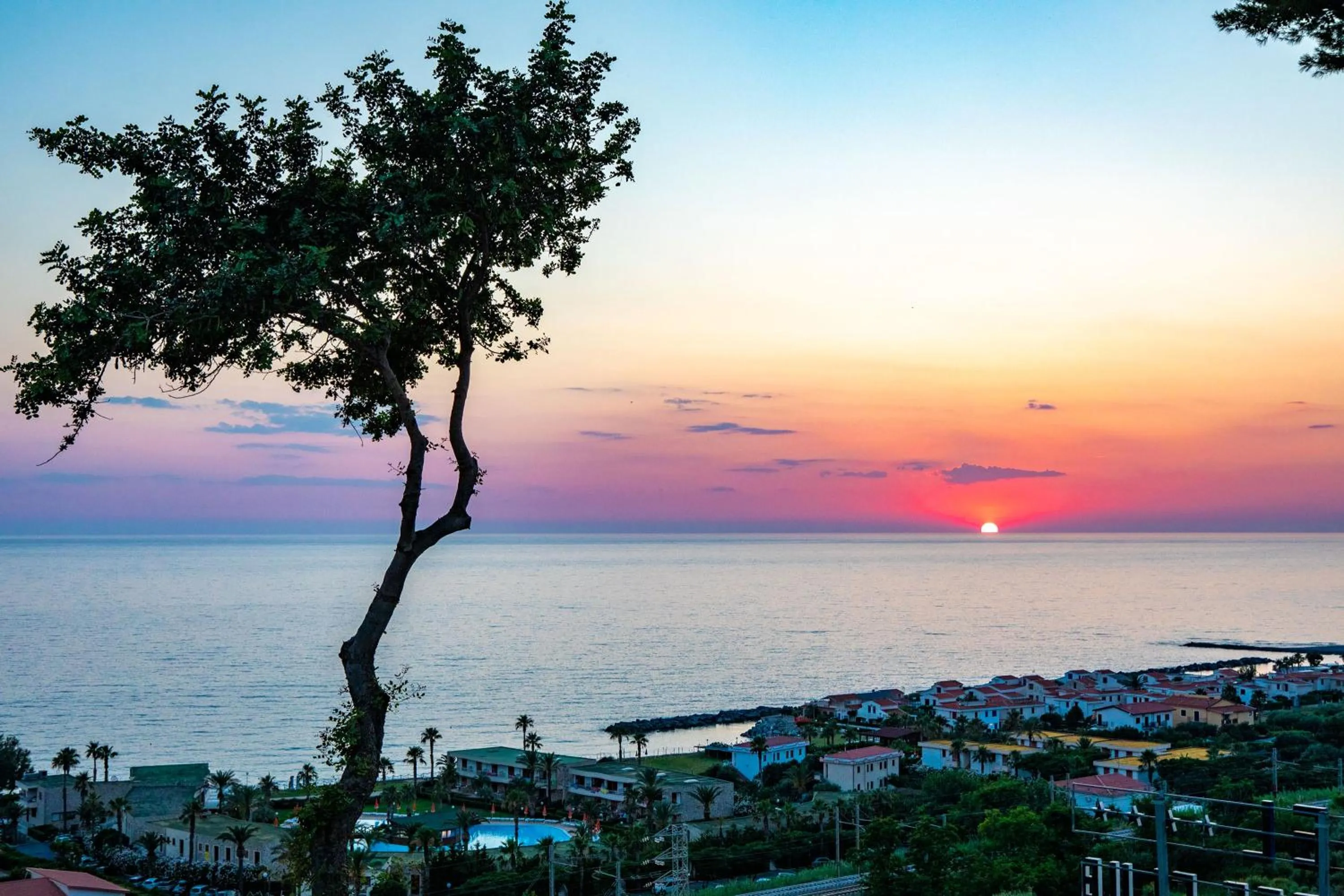 Natural landscape in Hotel La Castellana