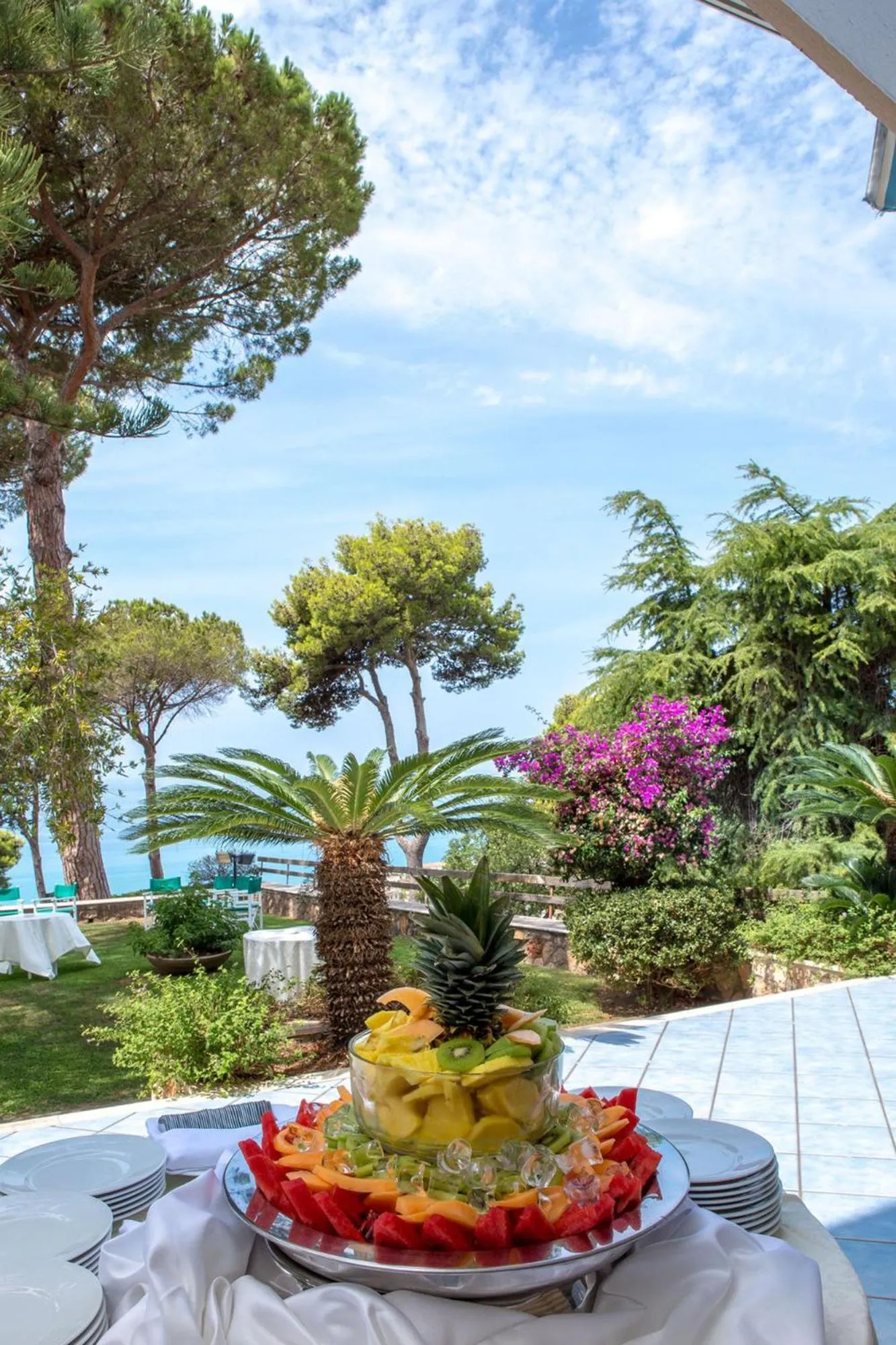 Meals in Hotel La Castellana