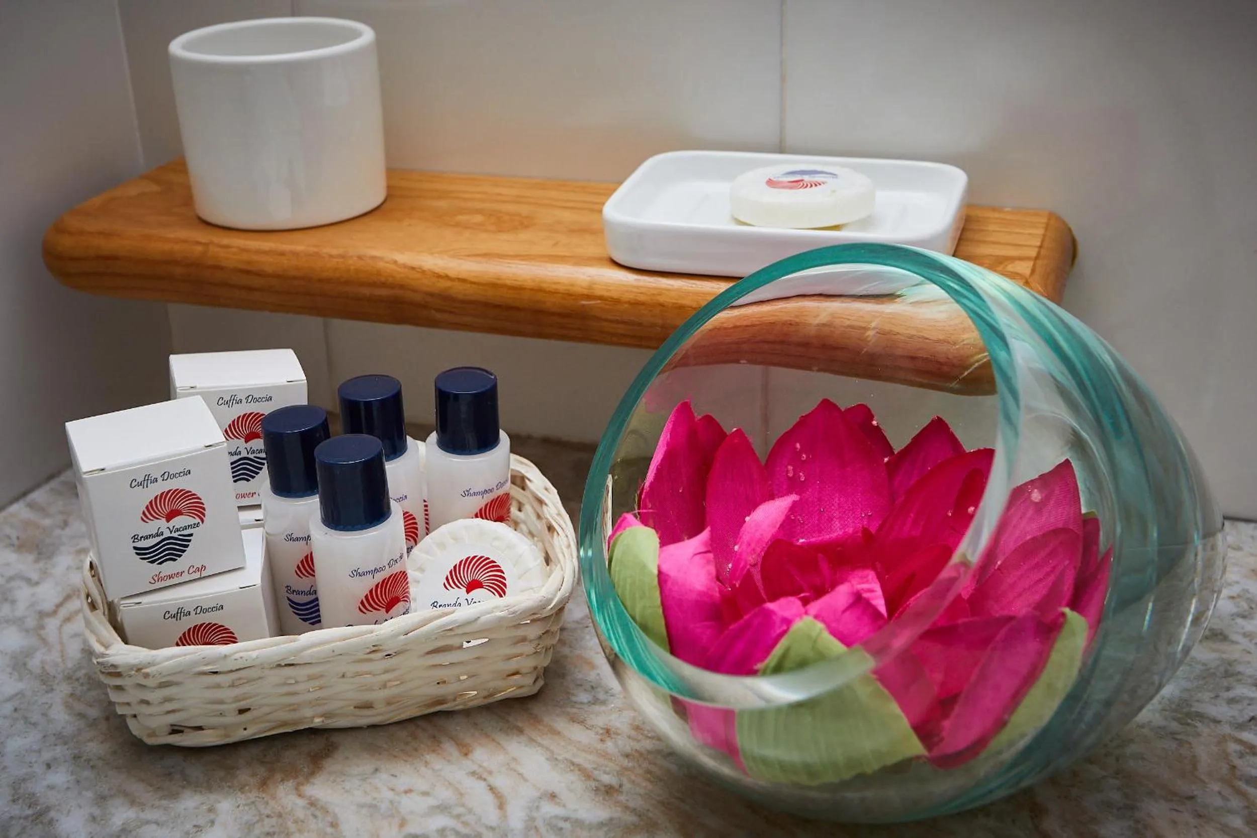 Bathroom in Hotel La Castellana