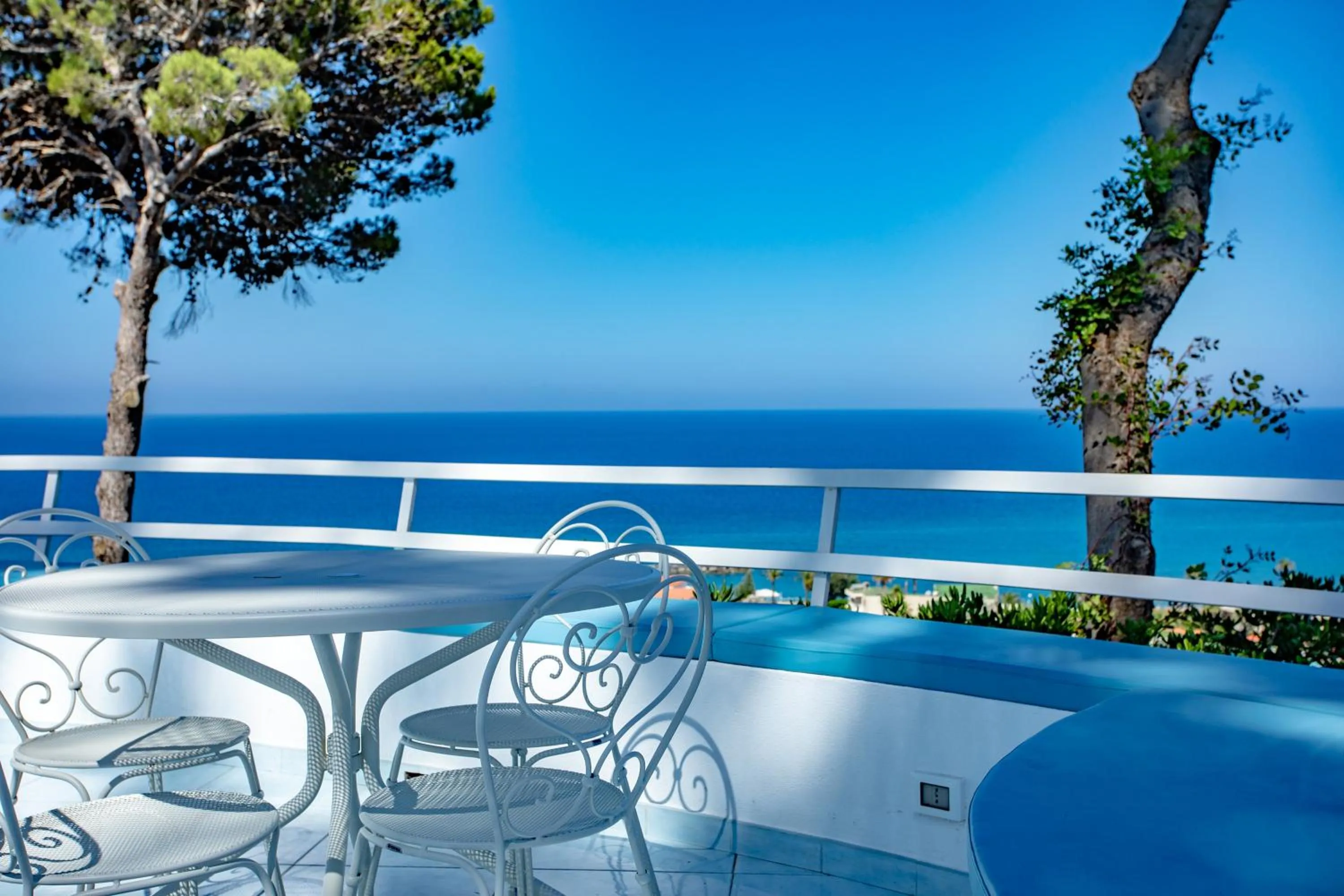 Balcony/Terrace in Hotel La Castellana