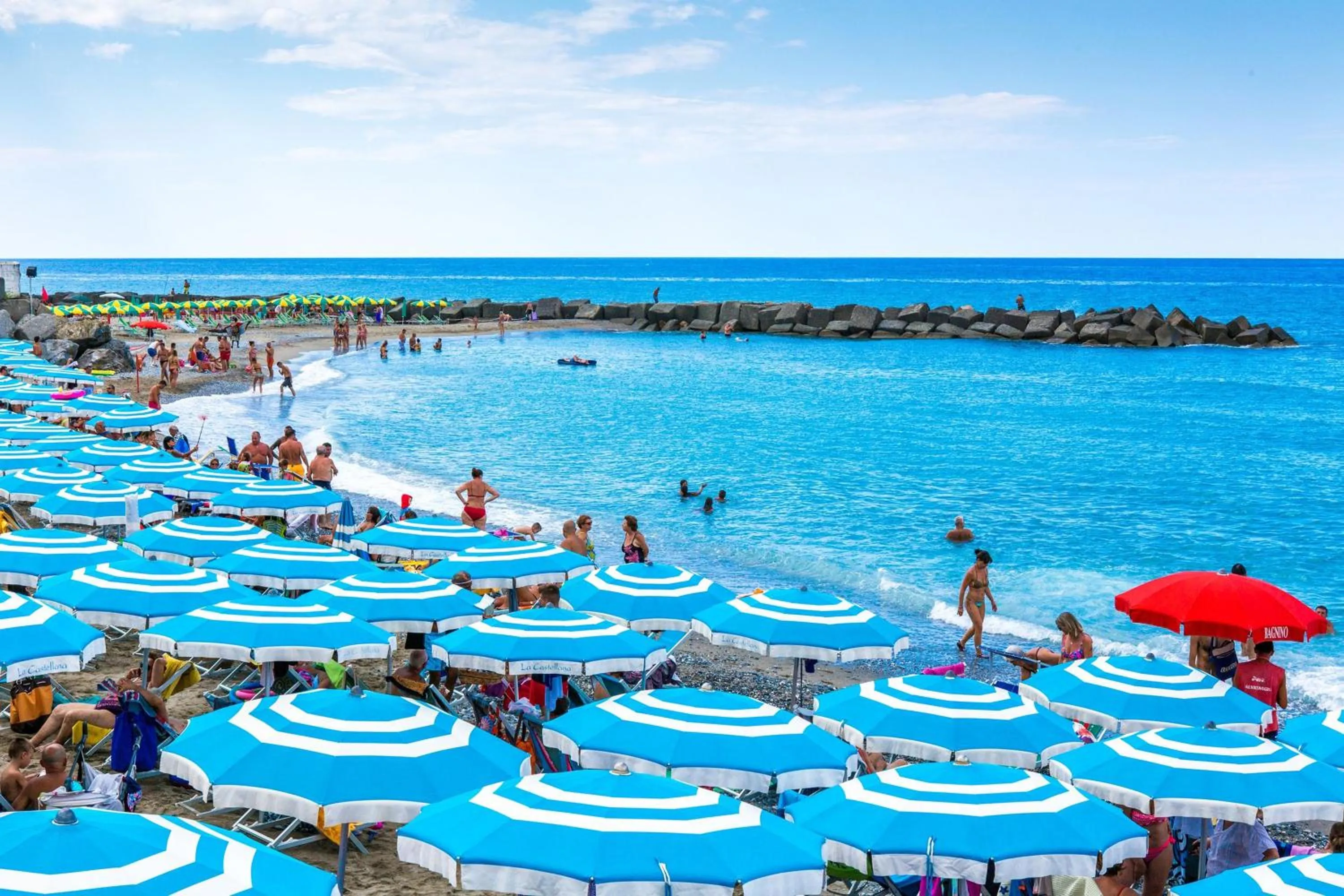 Beach in Hotel La Castellana