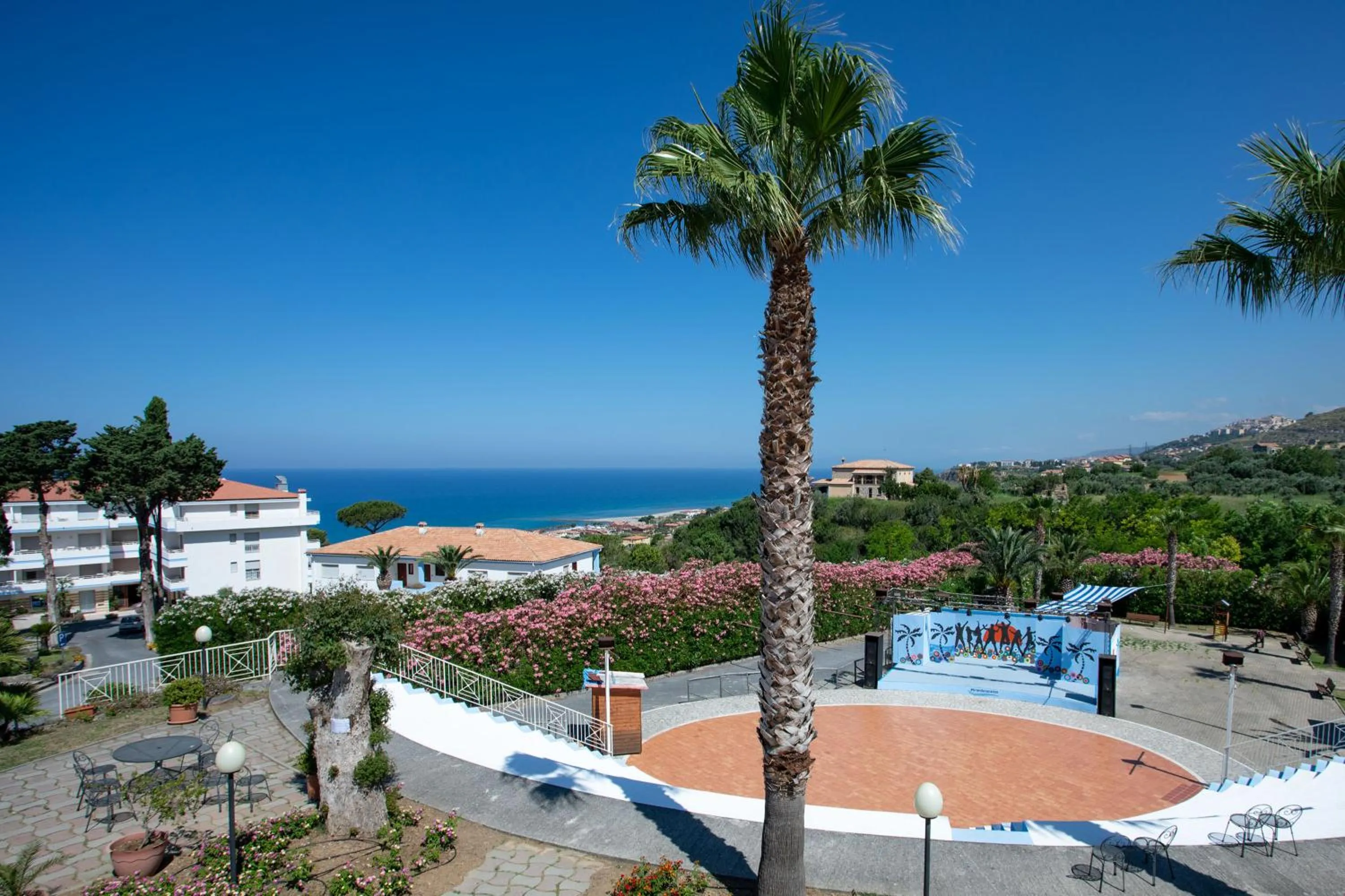 Sea view in Hotel La Castellana