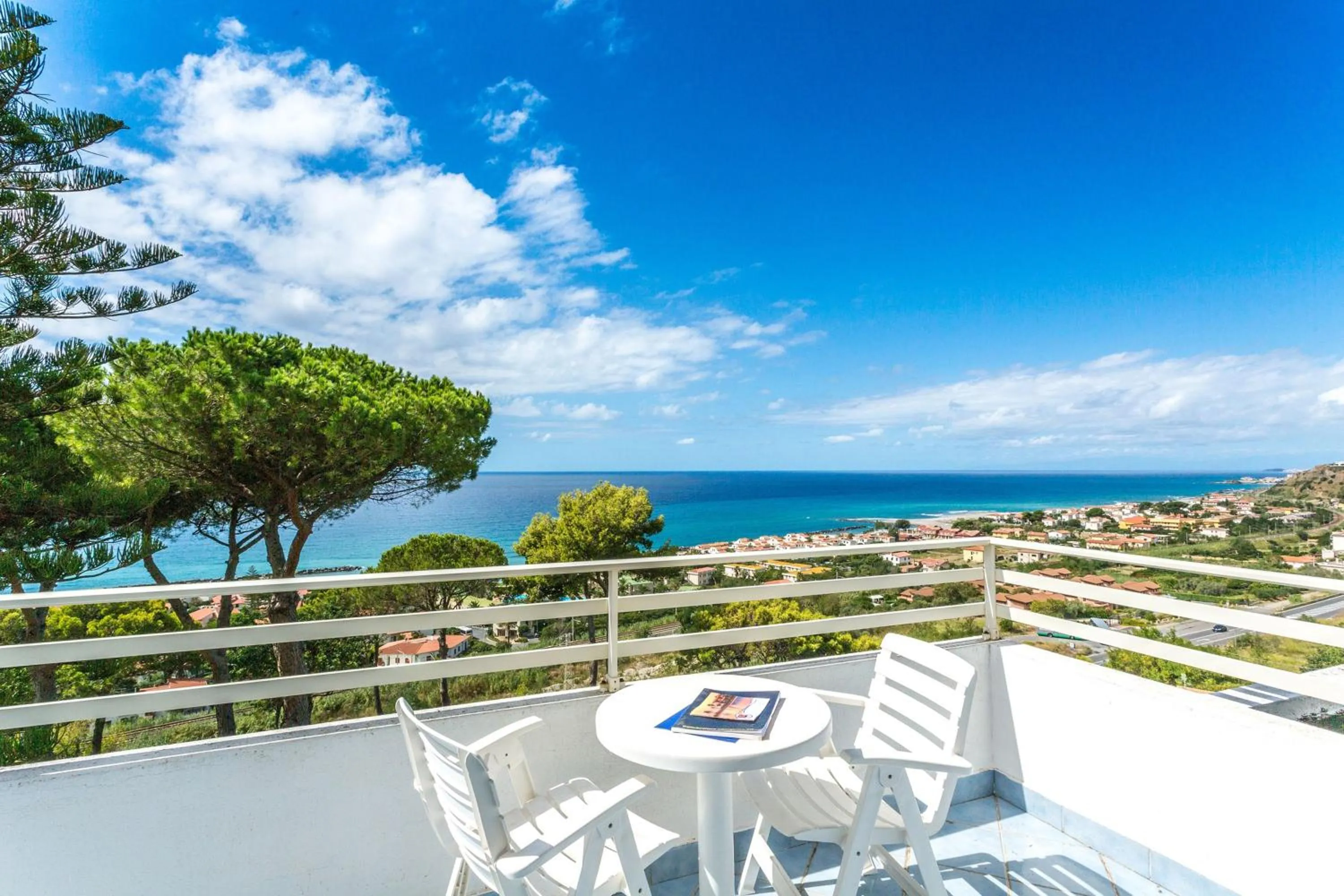 Balcony/Terrace in Hotel La Castellana