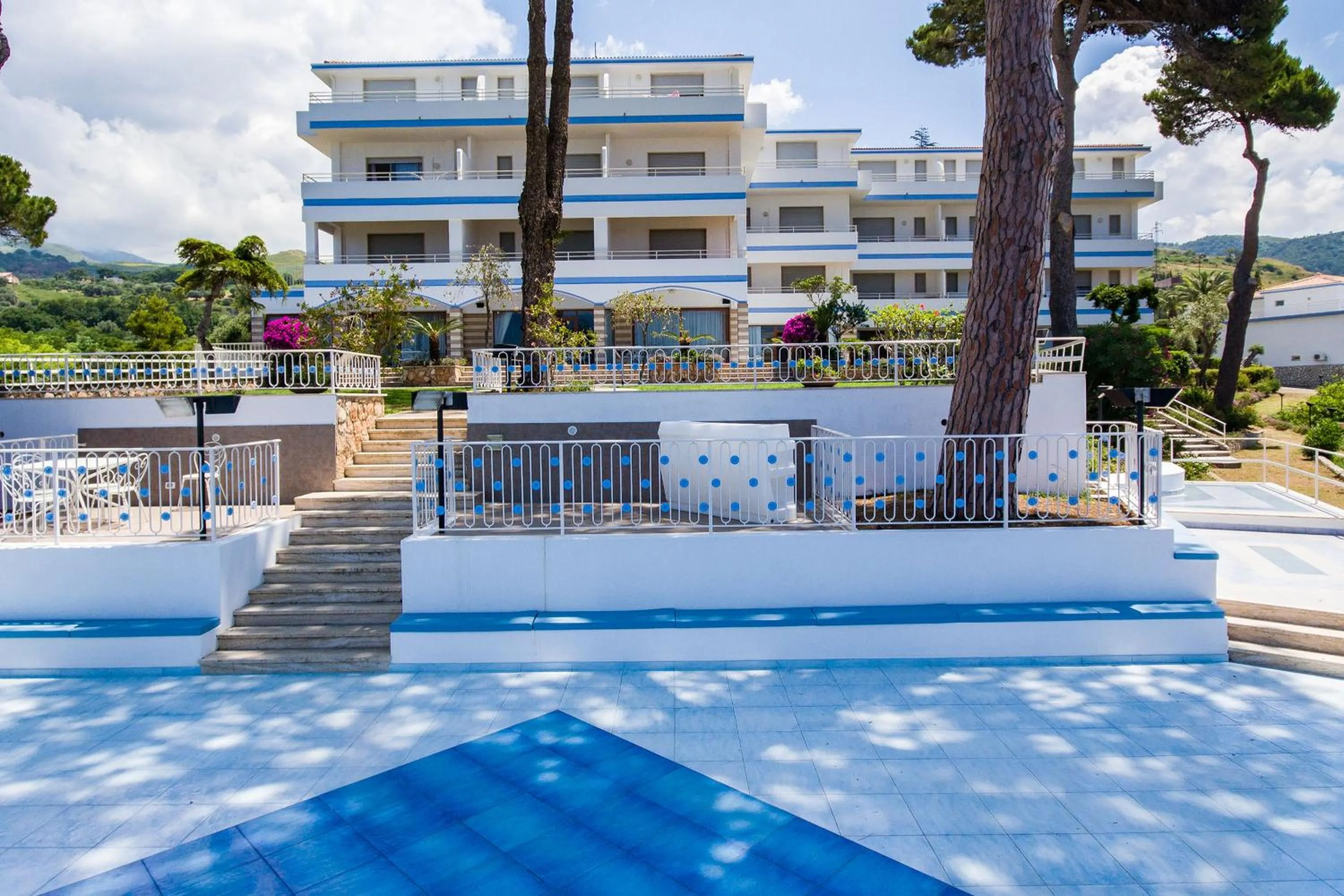 Property building in Hotel La Castellana