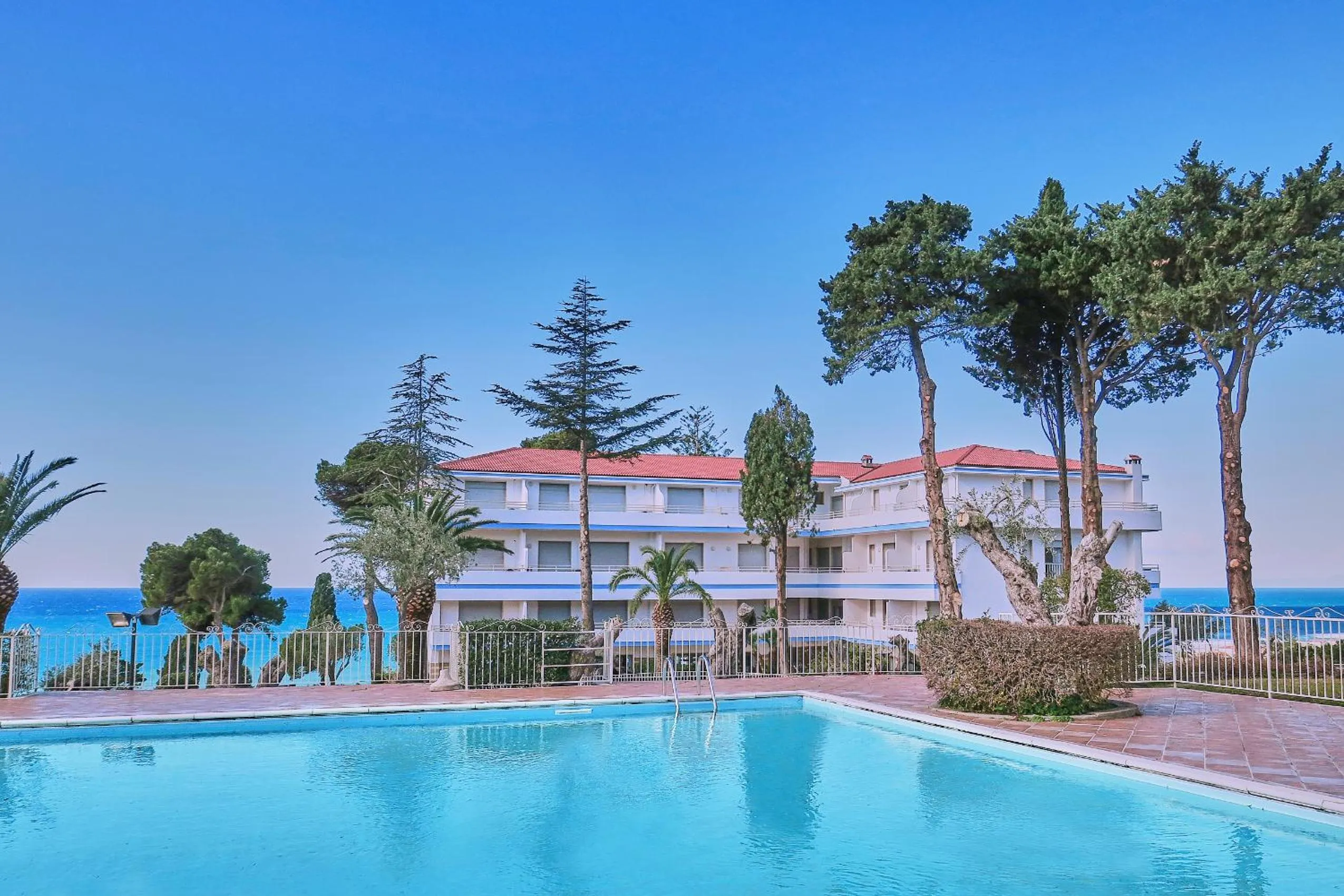 Facade/entrance in Hotel La Castellana