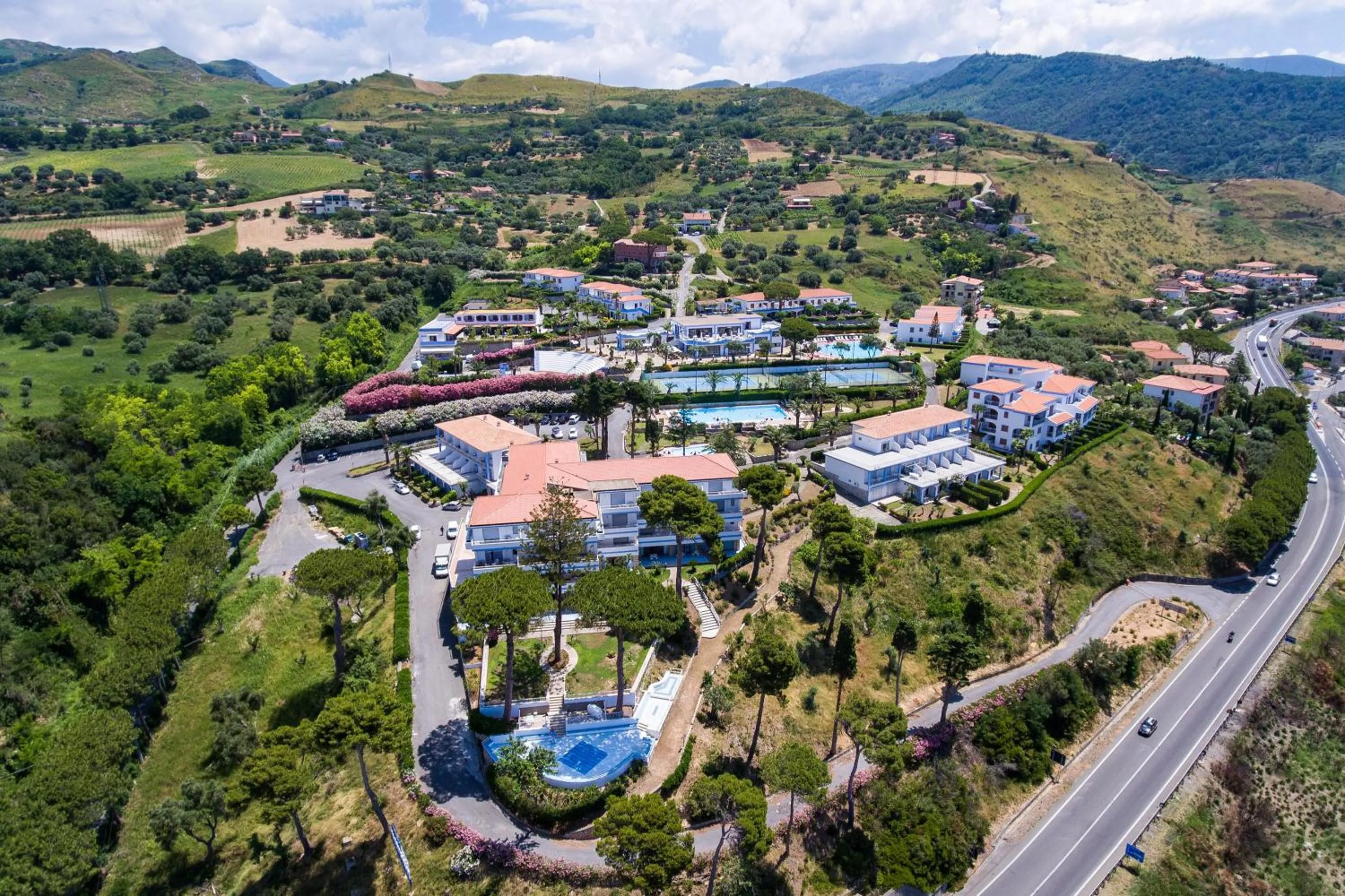 Bird's eye view in Hotel La Castellana