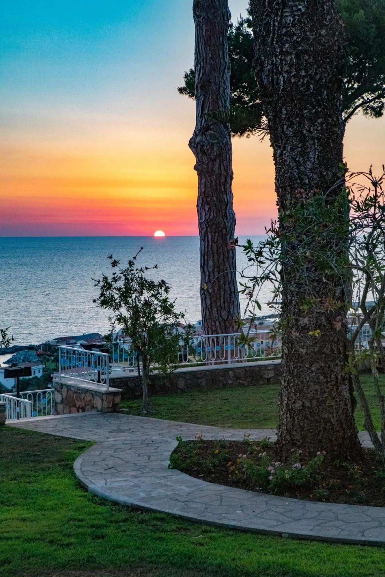 Sunset in Hotel La Castellana