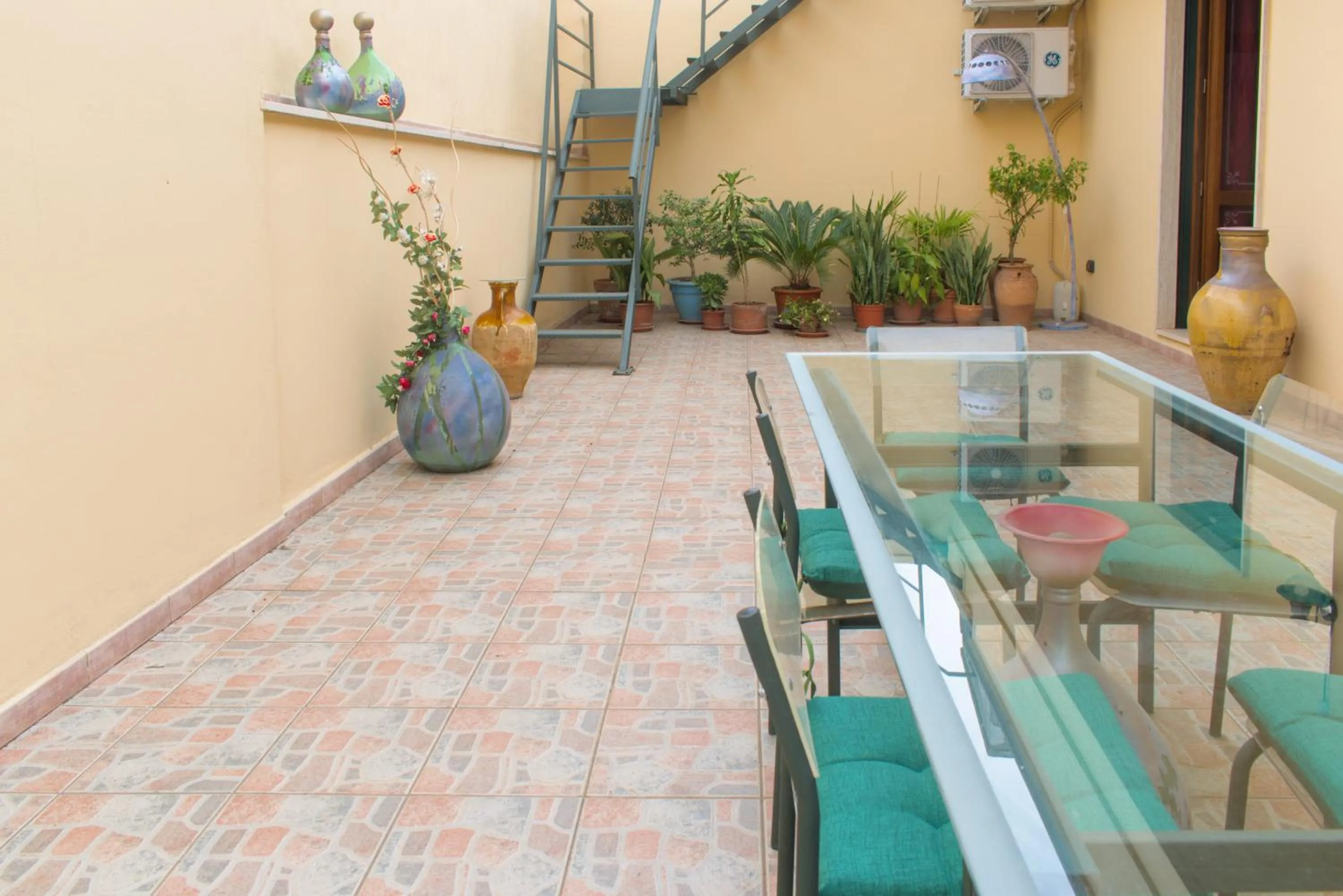 Balcony/Terrace in Antico Borgo B&B