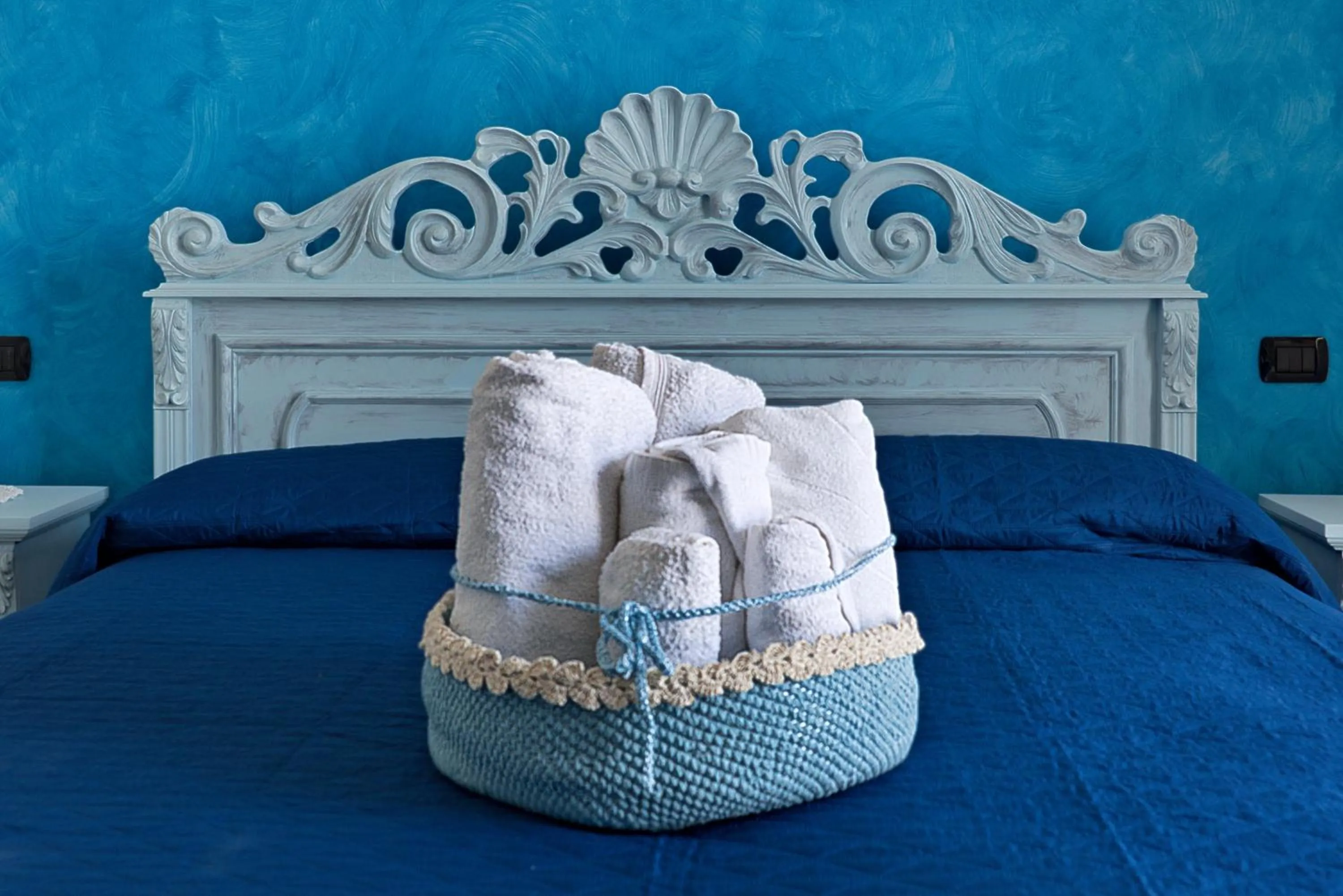 Bedroom, Bed in Antico Borgo B&B