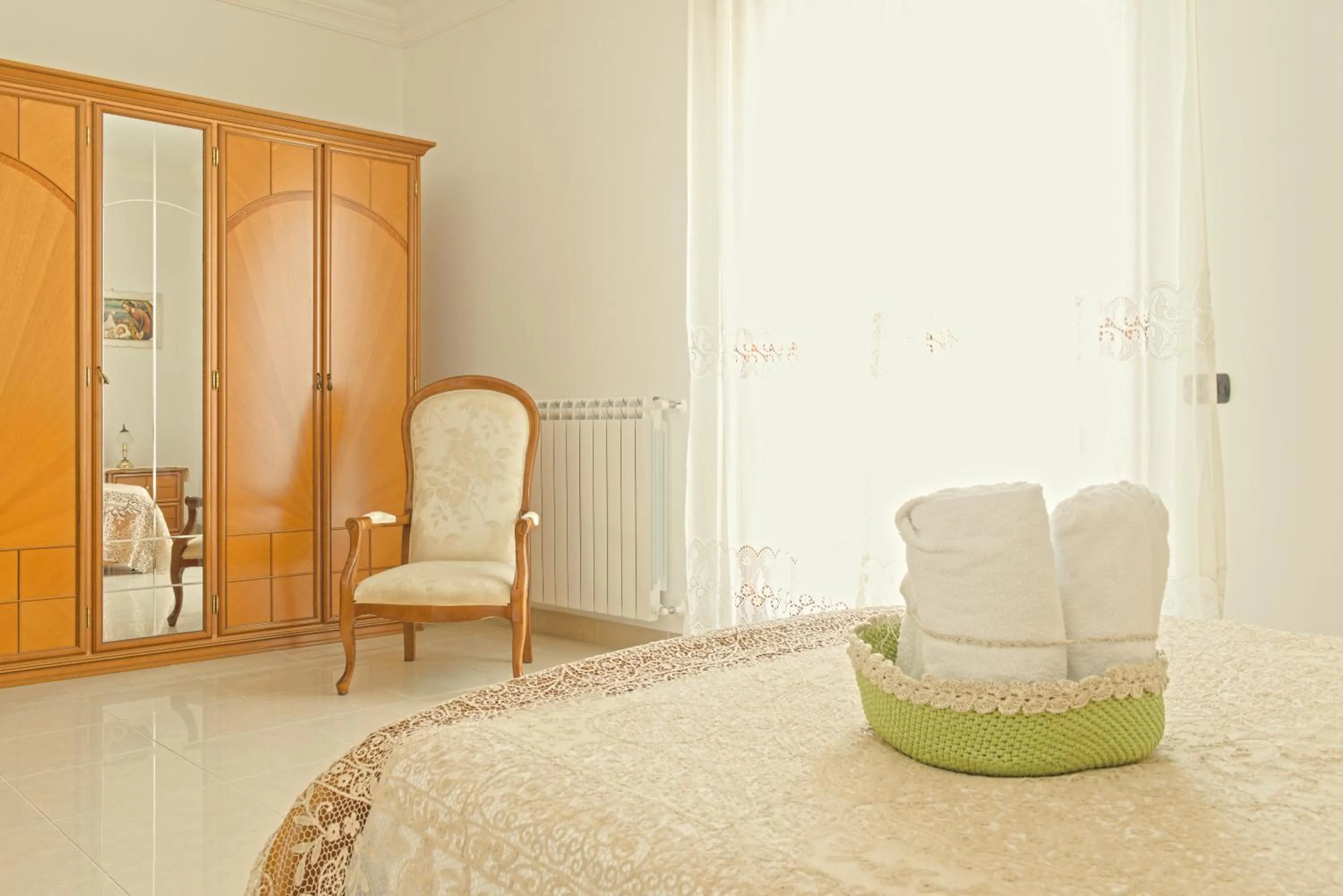 Bedroom, Bed in Antico Borgo B&B