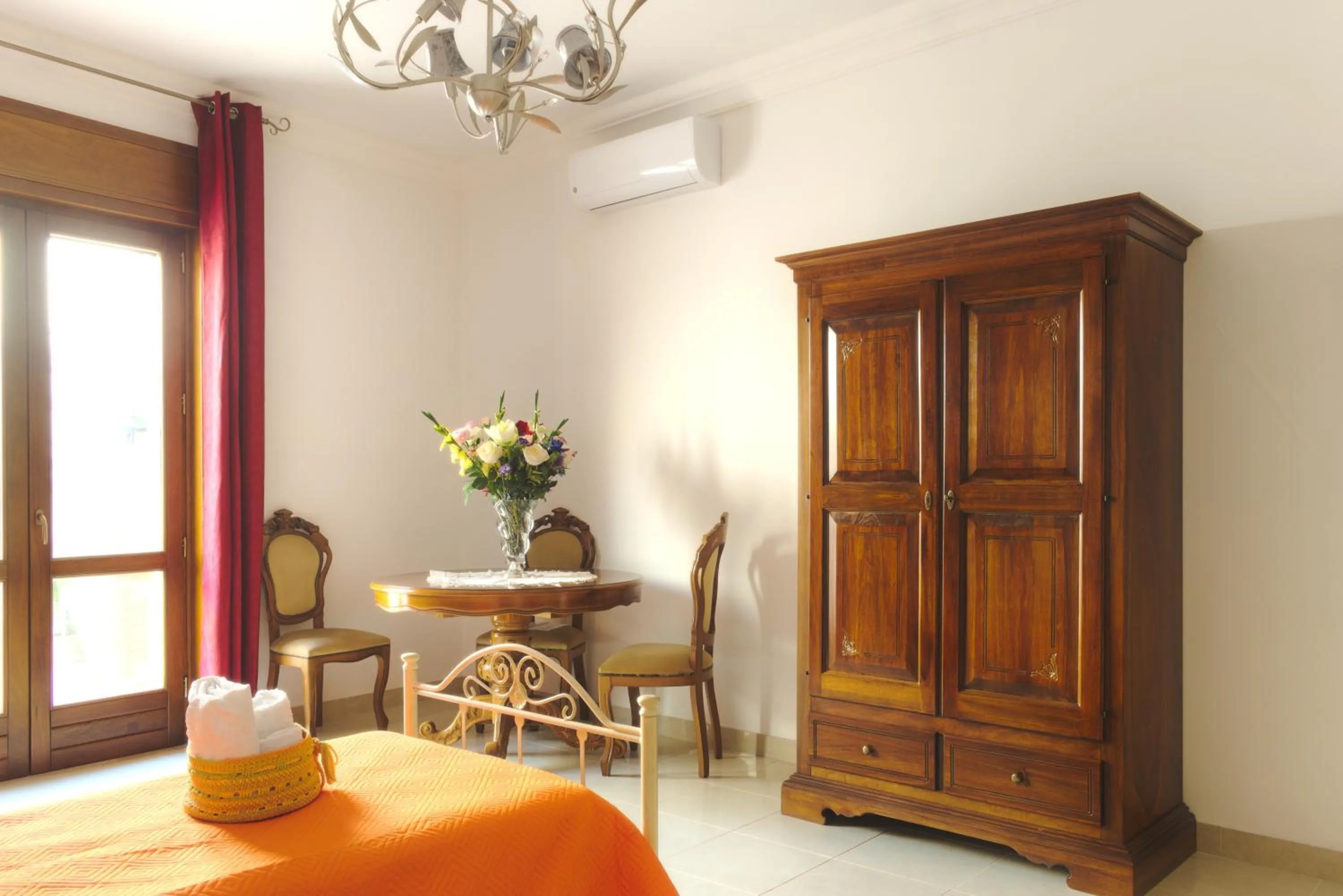 Bedroom in Antico Borgo B&B