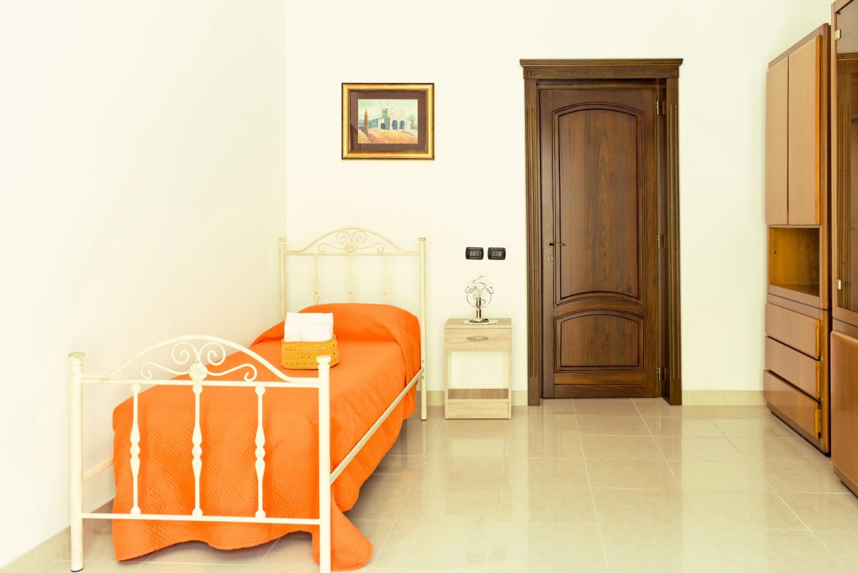 Bedroom, Bed in Antico Borgo B&B